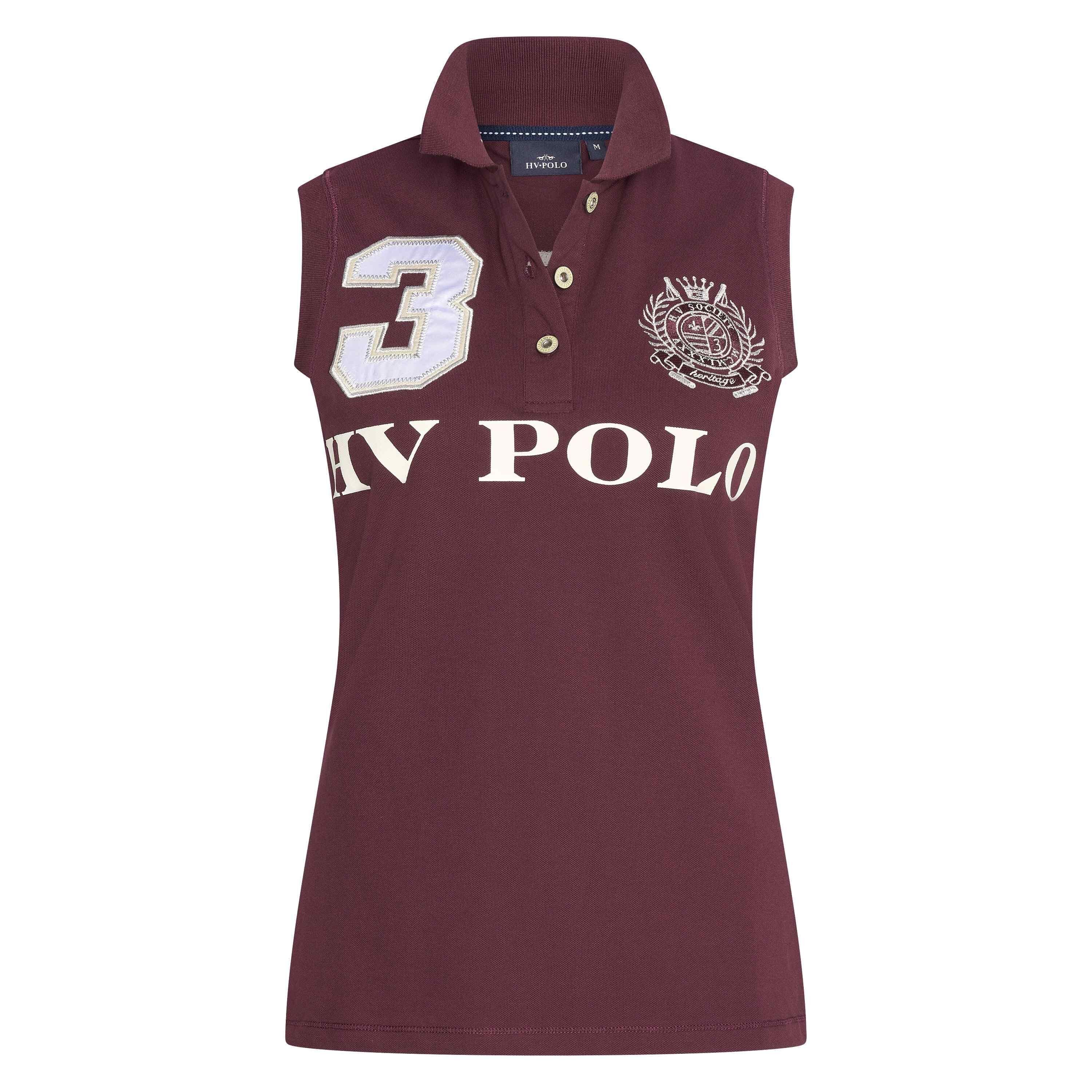 Damskie jeździeckie polo bez rękawów HV Polo Favouritas