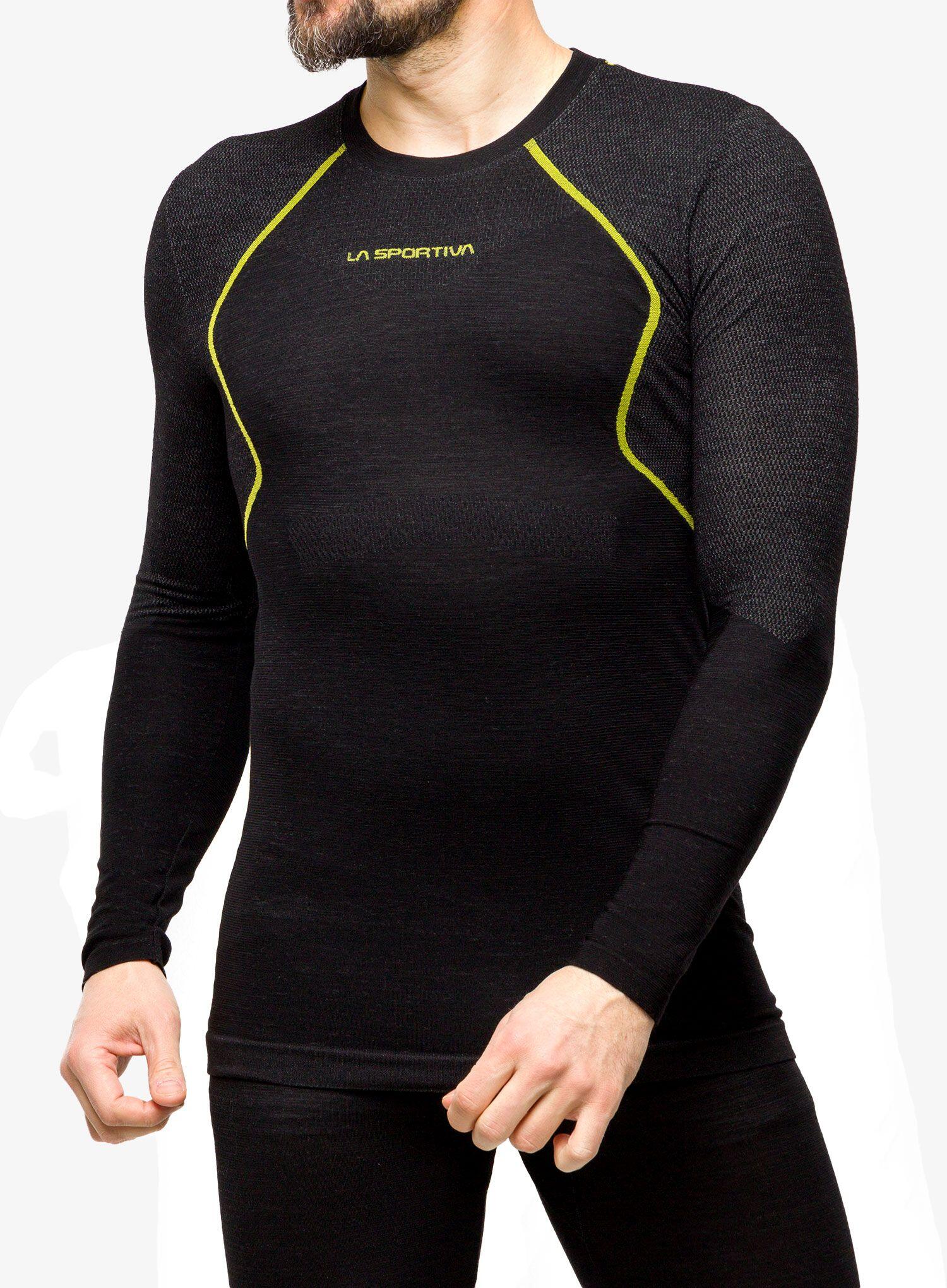 Bluza termoaktywna męska La Sportiva Wool40 Aero Longsleeve