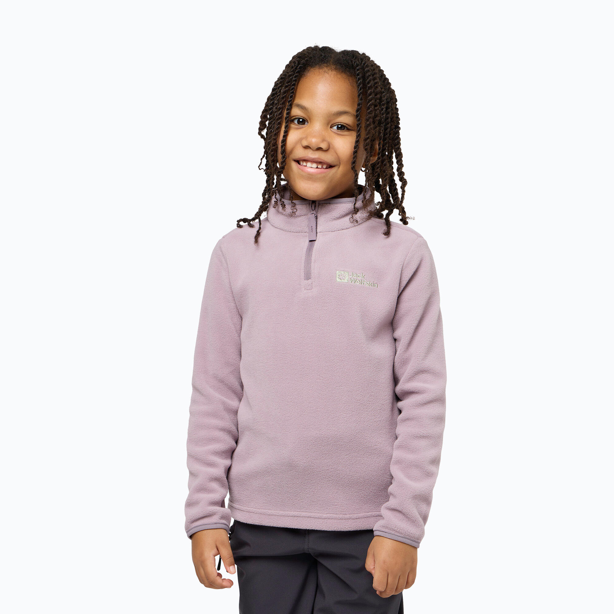 Bluza polarowa dziecięca Jack Wolfskin Taunus Halfzip