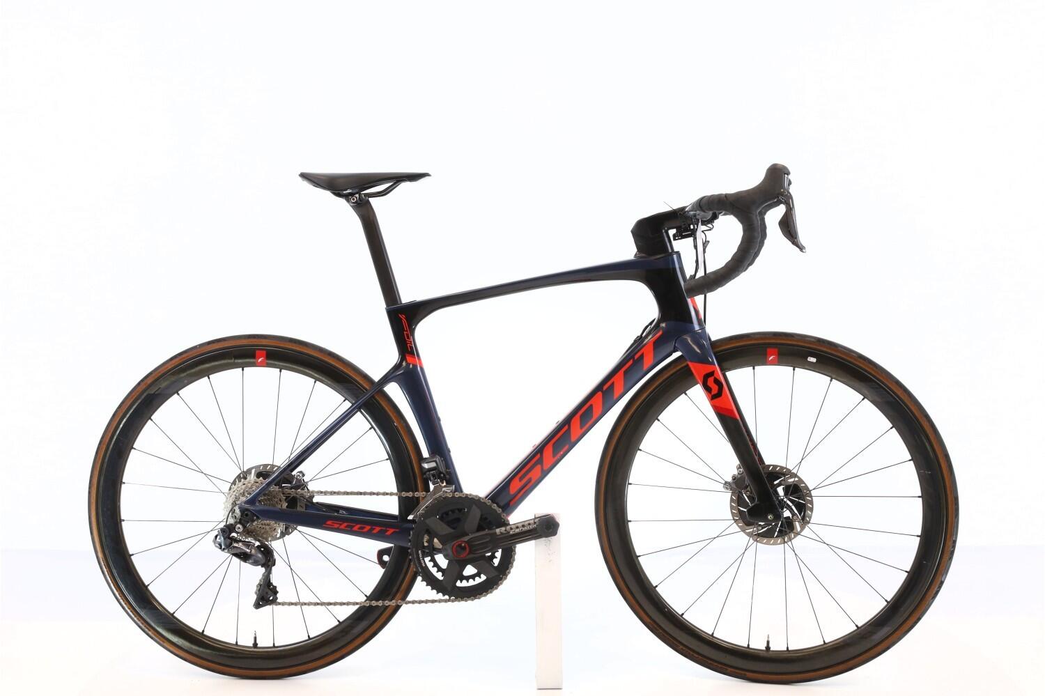 Second life · R. szosowy · Scott Foil 20 Disc Di2 11V · W bardzo dobrym stanie