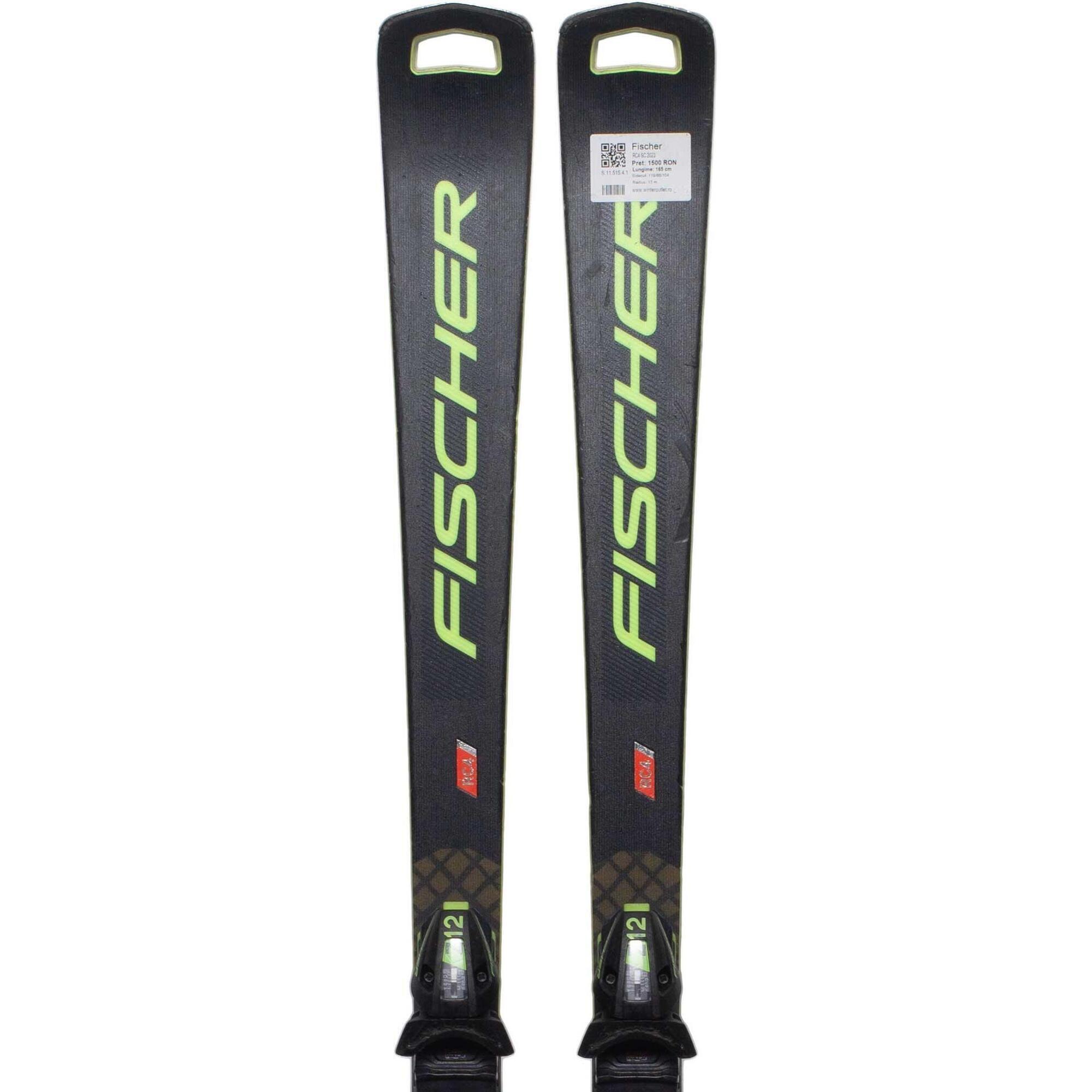 Second Life- Narty FISCHER RC4 SC 2023  150 cm- Stan bardzo dobry