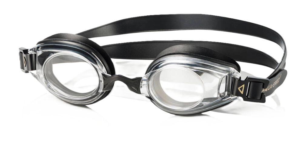 Okulary pływackie korekcyjne na basen treningowe Aqua-Speeed Lumina -6,0