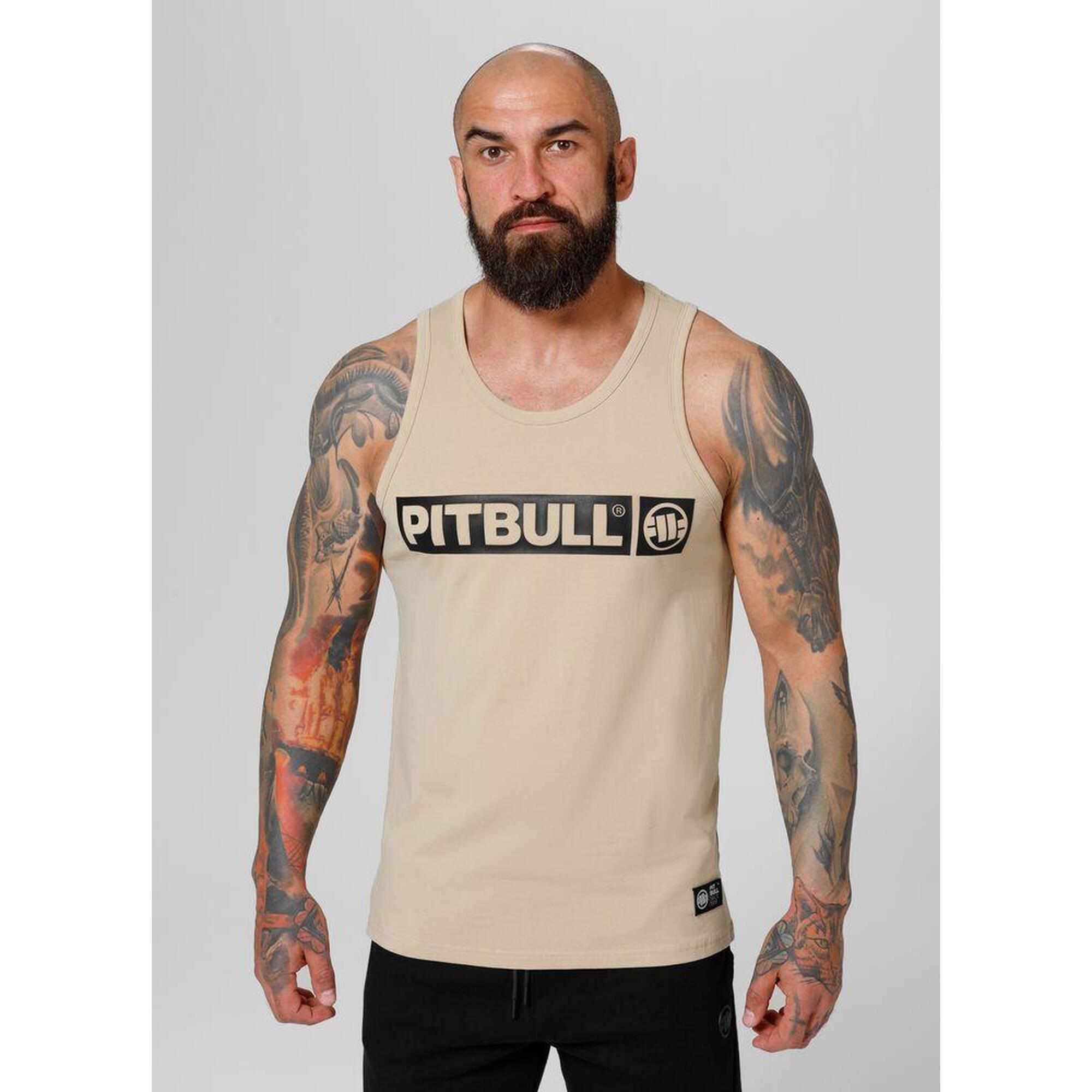 Tank męski Pitbull Top Slim Fit Hilltop