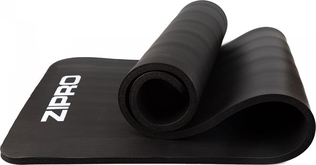Mata treningowa Zipro 180 cm x 60 cm x 1.5 cm czarna