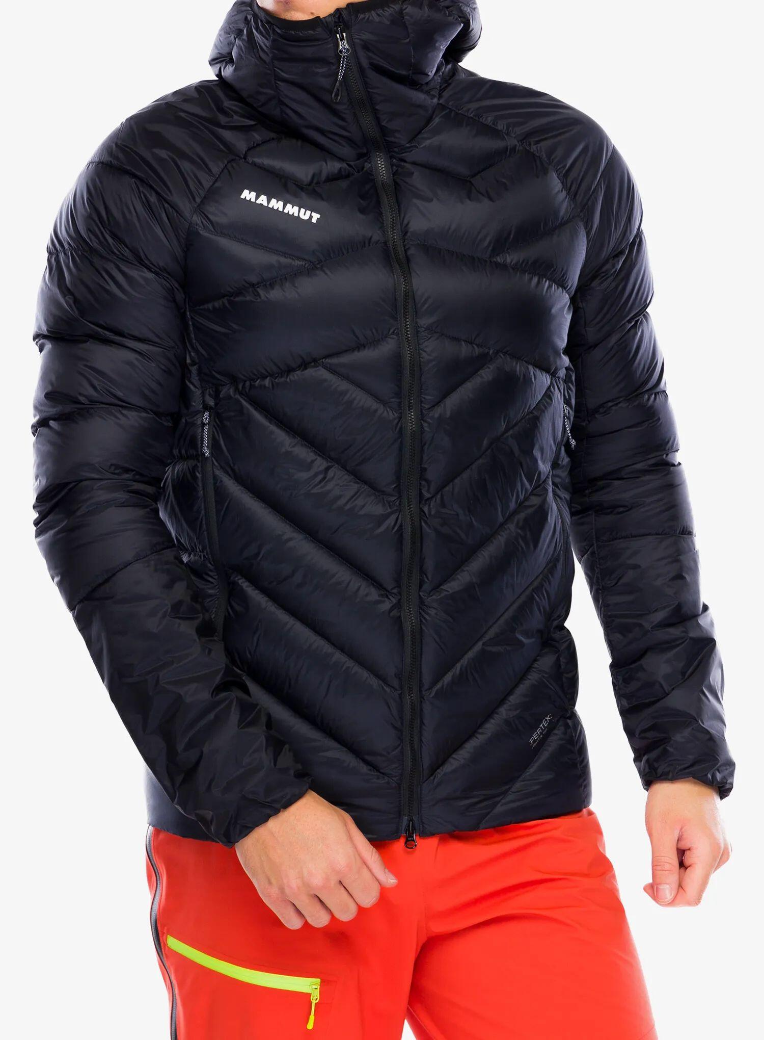 Kurtka puchowa męska Mammut Taiss IN Hooded Jacket