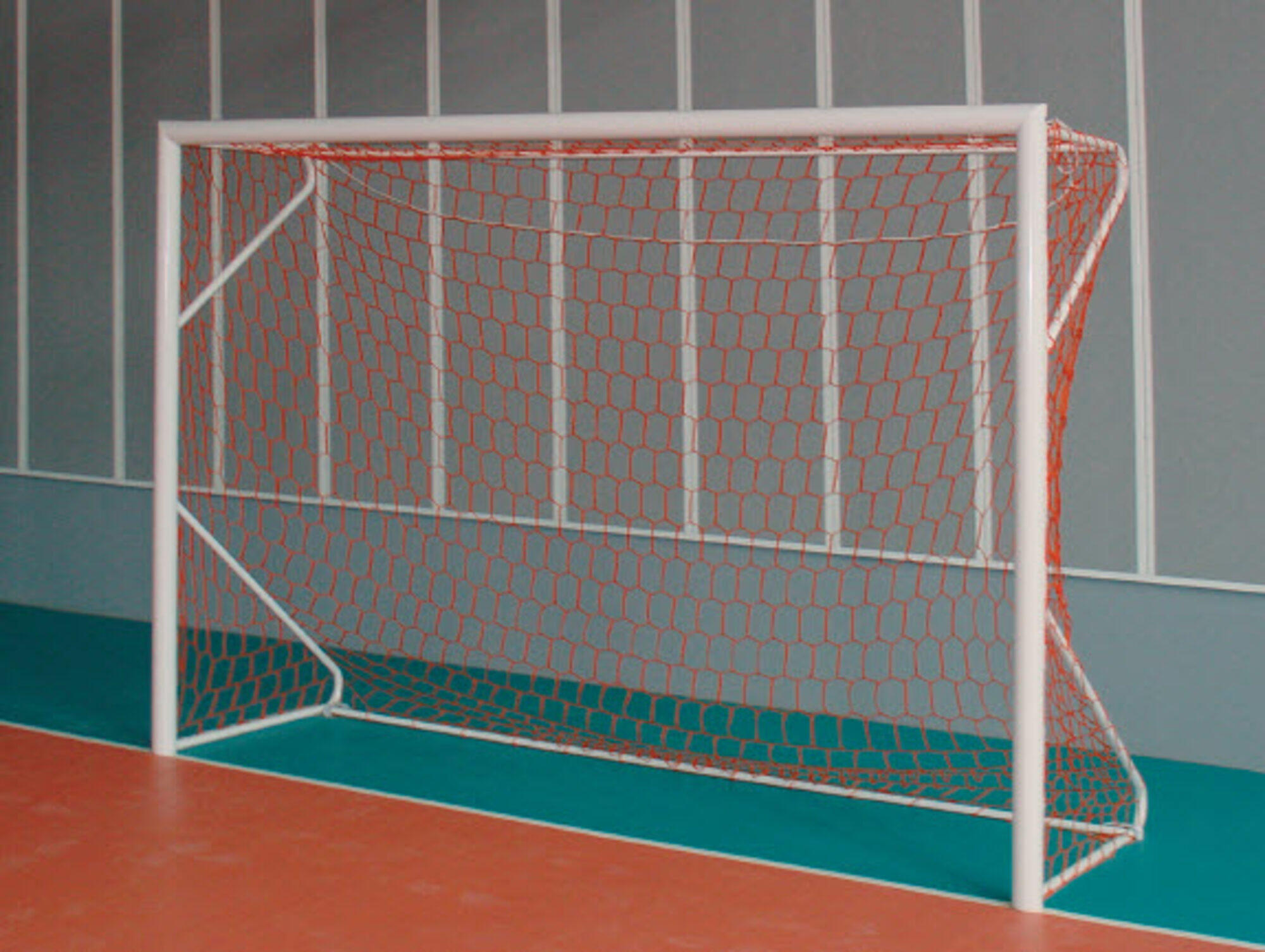 Przenośna bramka do piłki nożnej/ futsalu 4 x 2 m - aluminiowa