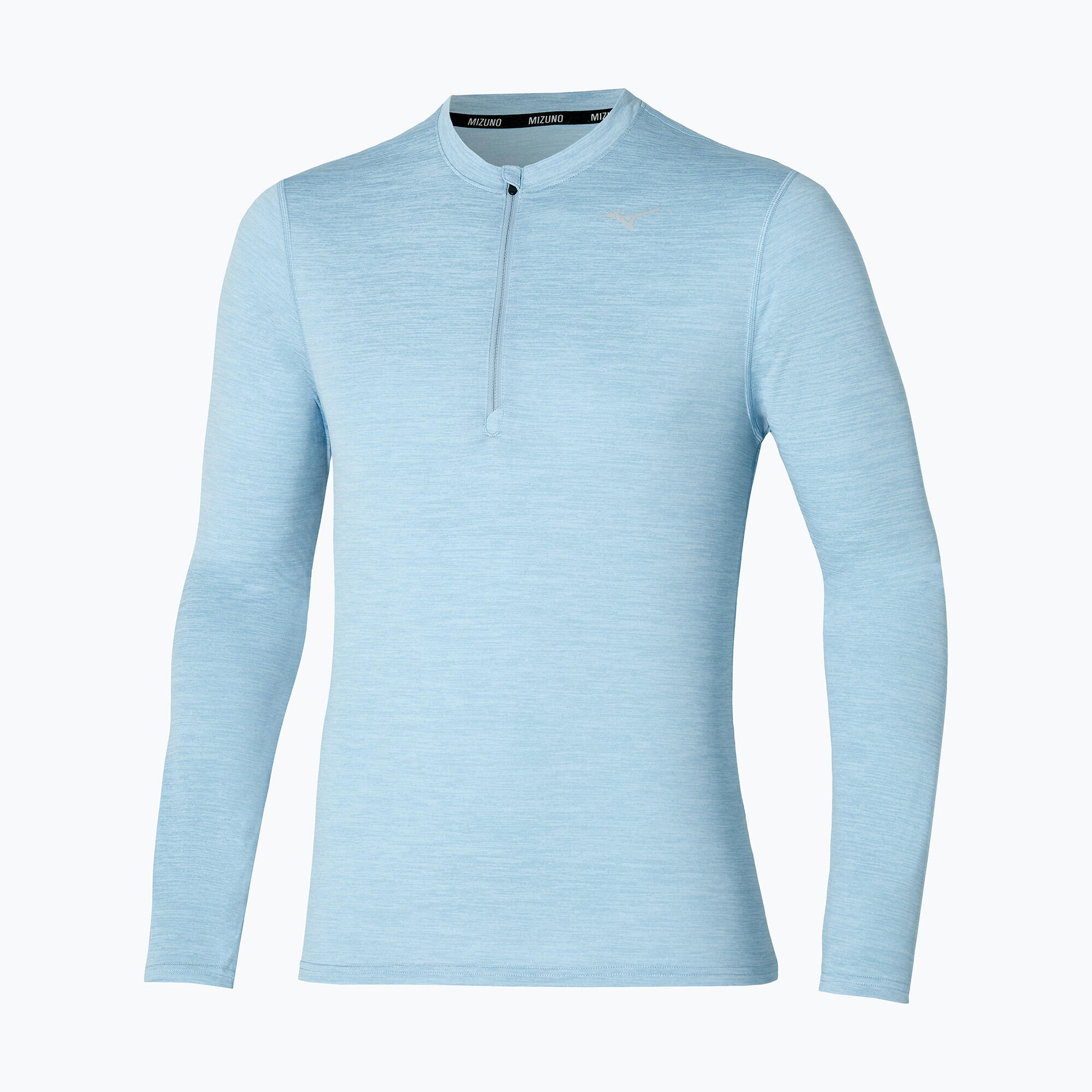 Longsleeve do biegania męski Mizuno Impulse Core Half Zip