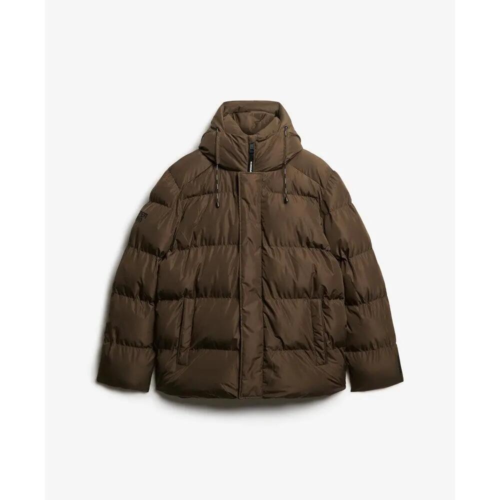 Kurtka puchowa Superdry 5 Baffle Sports
