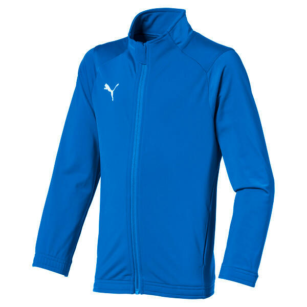 Kurtka dziecięca Puma Jr Liga Poly Jacket Core Blue