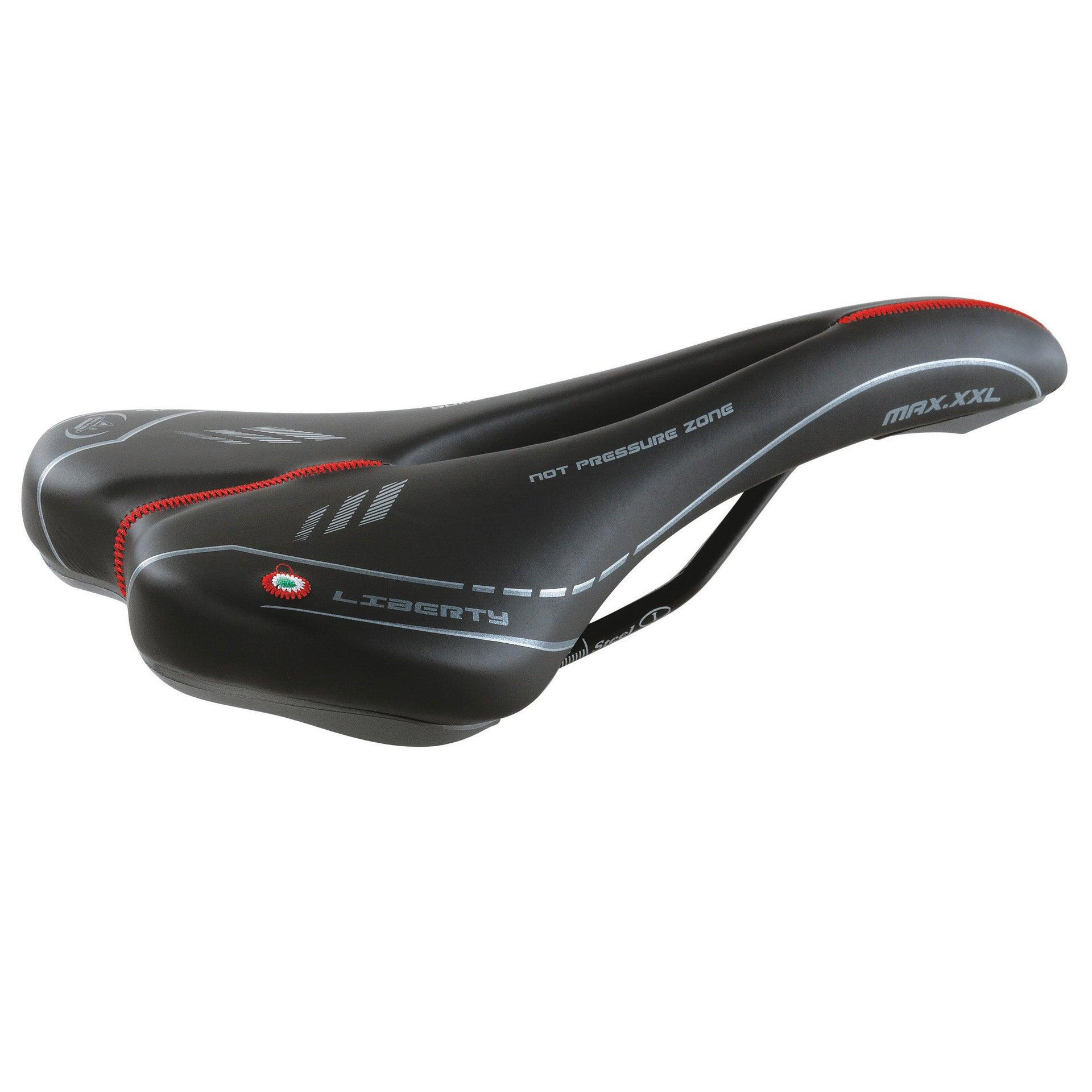 Siodło Monte Grappa Max Liberty Skay czarne 275 x 145 mm