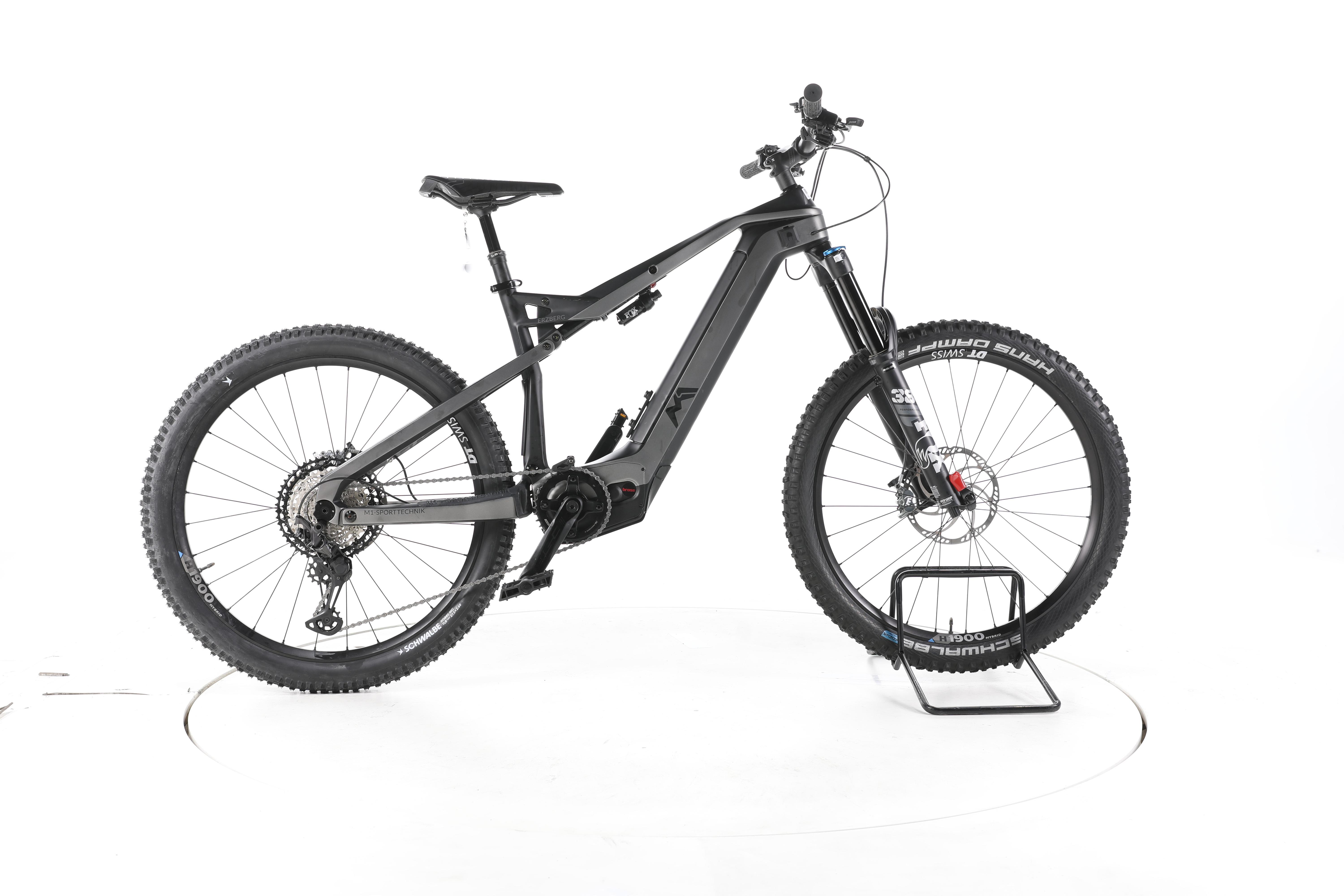 Second Life - M1-Sporttechnik Erzberg CC E-Bike Fully - Bardzo dobry stan