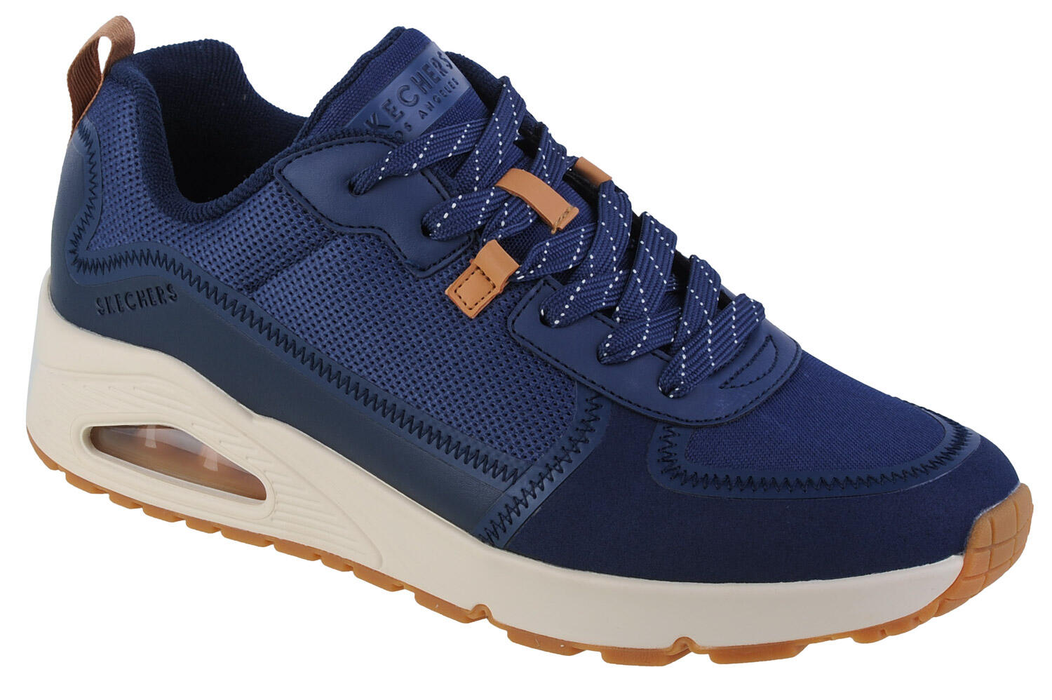 Buty sportowe Sneakersy męskie, Skechers Uno-Layover