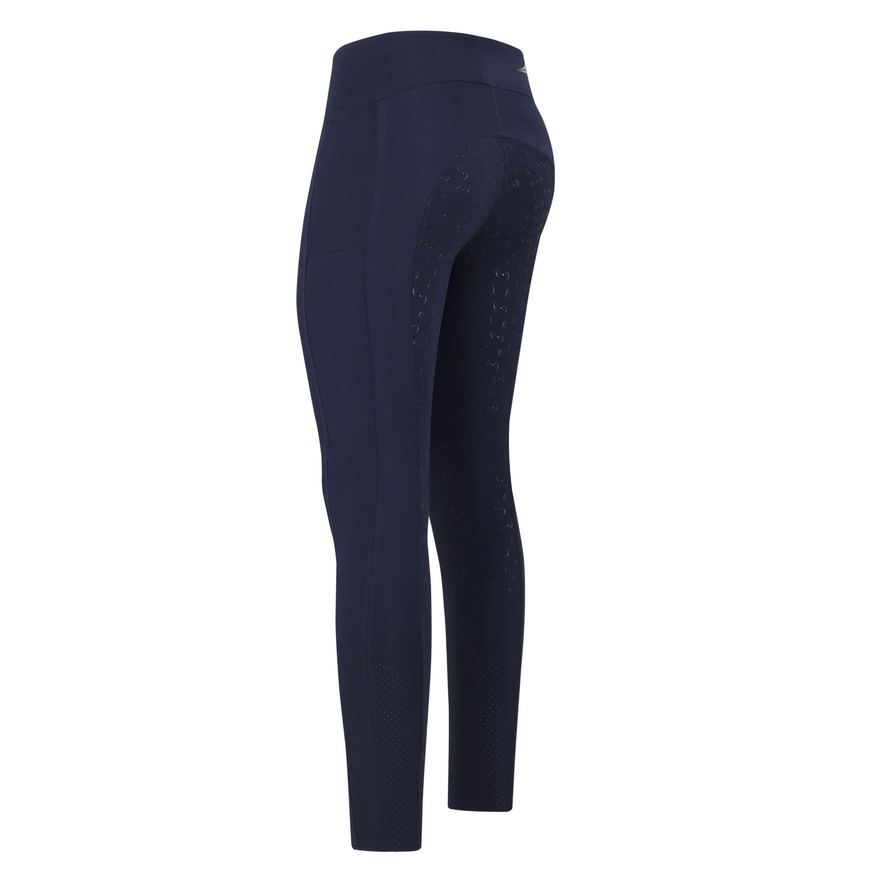 Damskie legginsy jeździeckie z pełną przyczepnością Euro-Star Empower