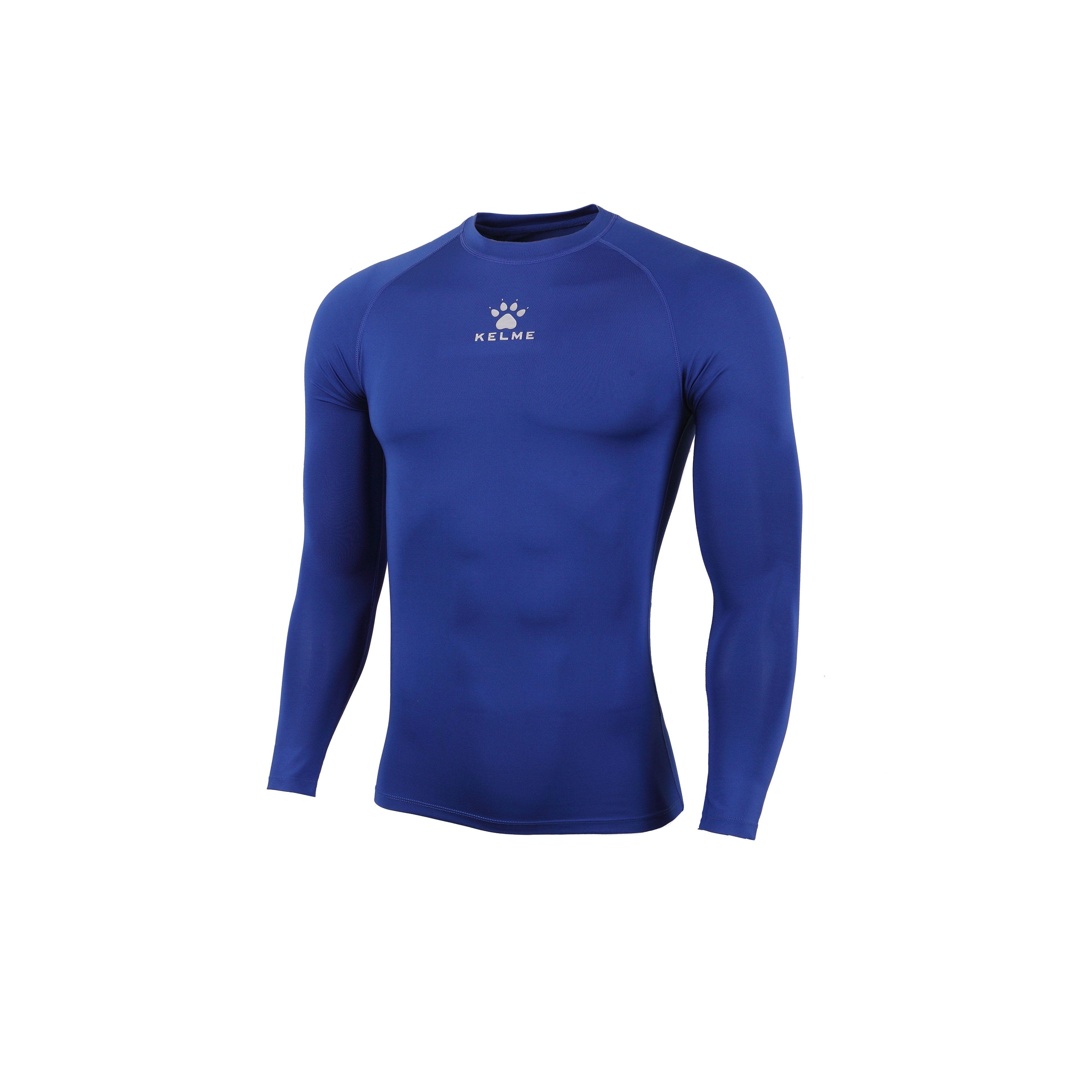 Kelme Camiseta Térmica Infantil Azul Unisex