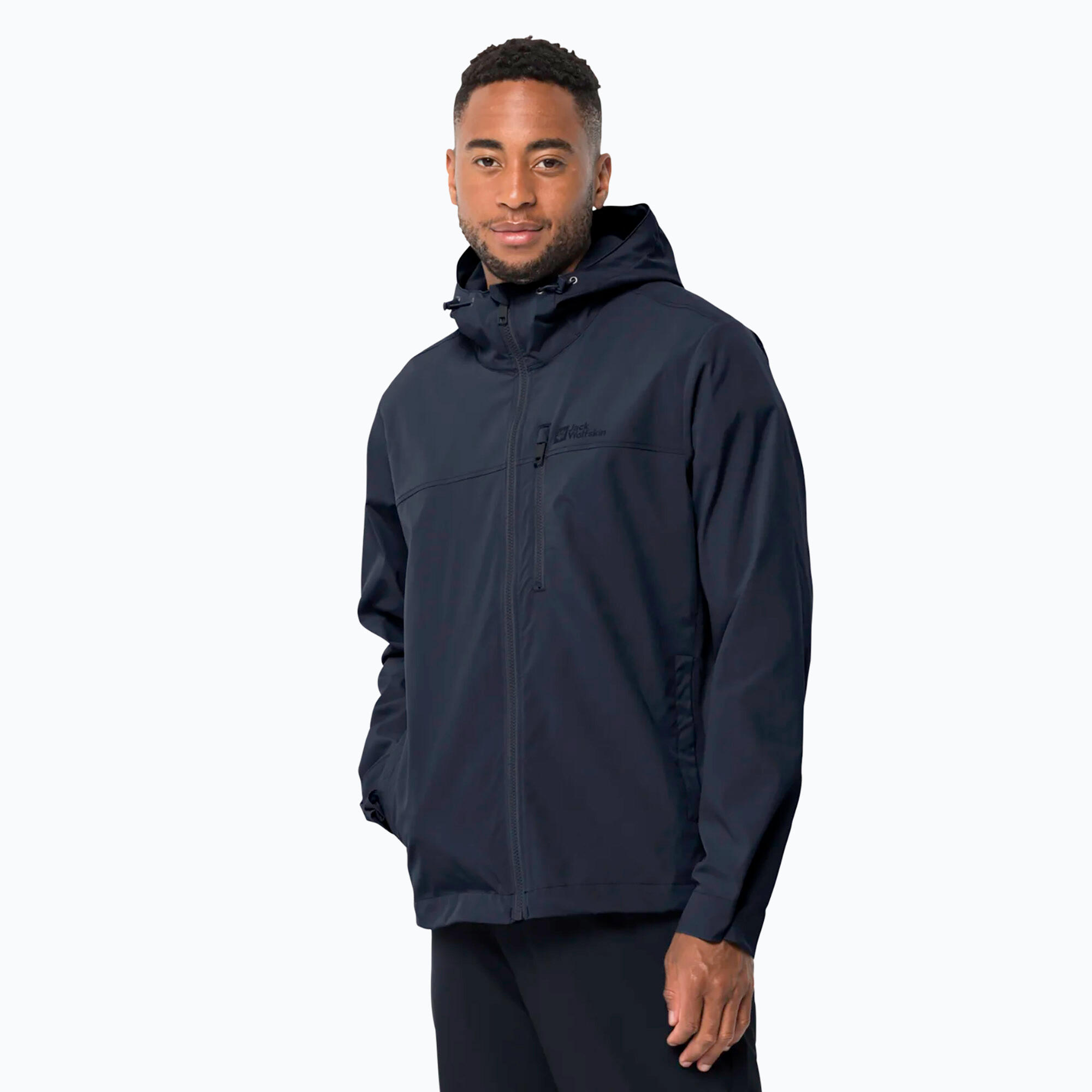 Kurtka przeciwwiatrowa męska Jack Wolfskin Desert Wind