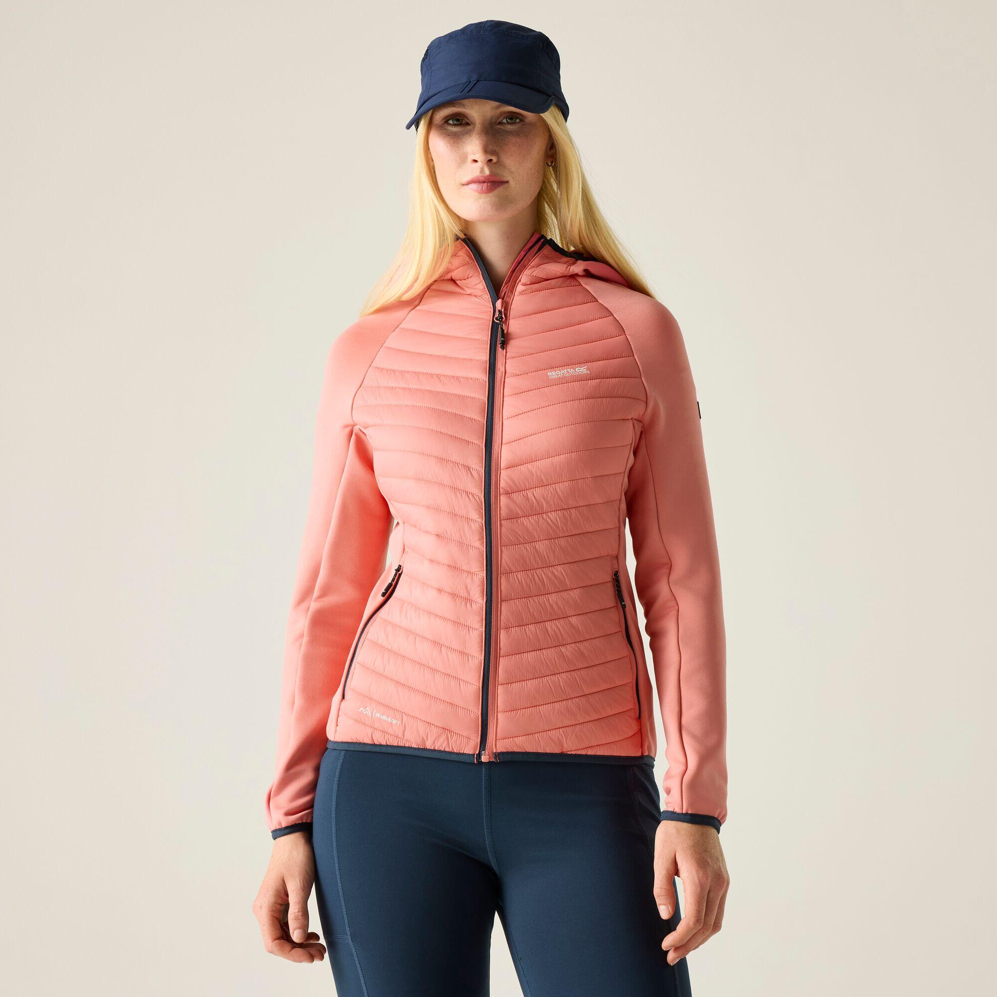 Damska Andreson Stretch Water-Resistlent Hybrid quilted Jacket