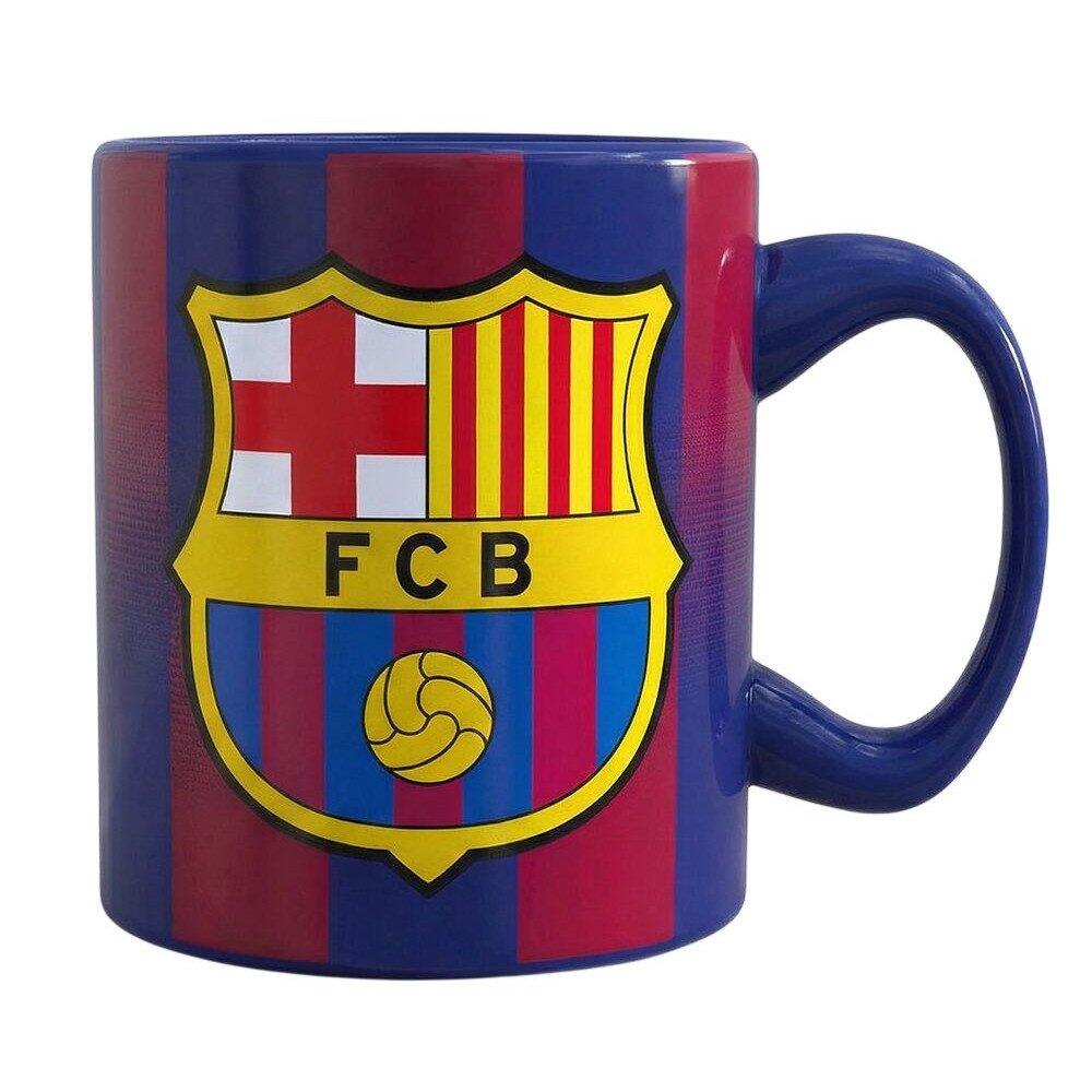 FC Barcelona kubek ceramiczny 325ml wielokolorowy