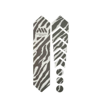 Zestaw ochronny ramy BASIC 9 elementów Zebra
