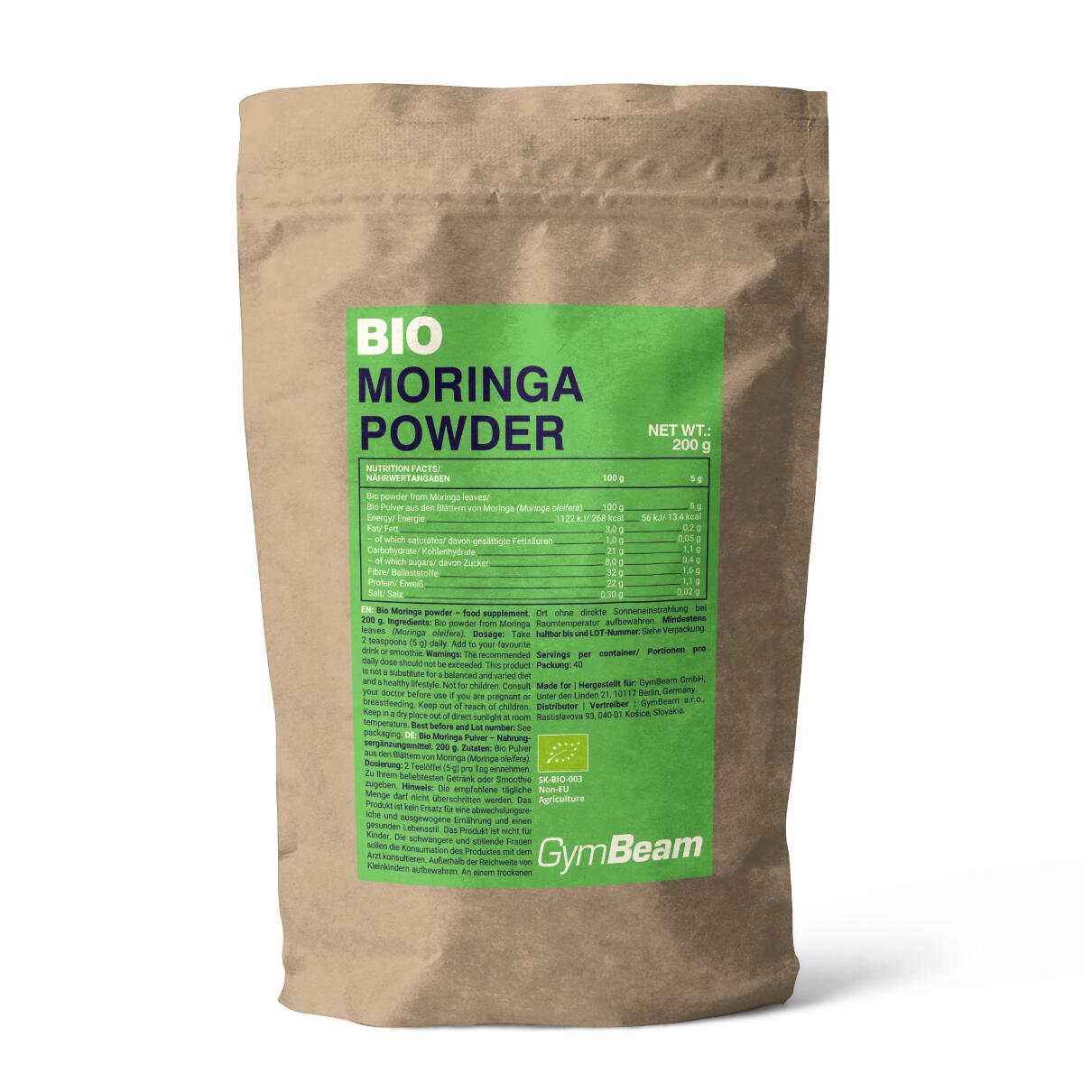 Moringa proszek BIO 200 g