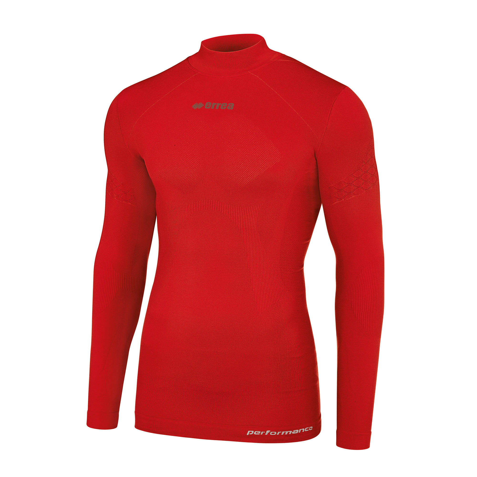 Sweter Termiczny Errea Daryl Ml Jr Czerwony Dzieci