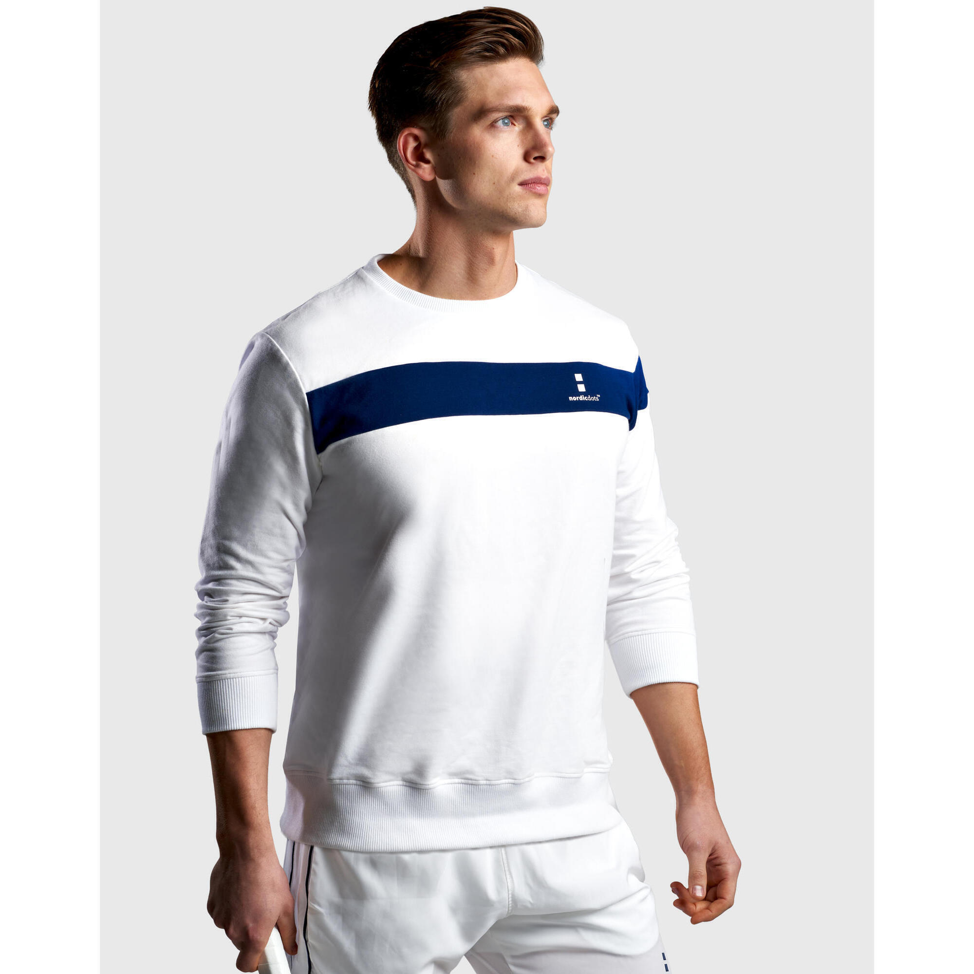 Bluza tenisowa męska Organic