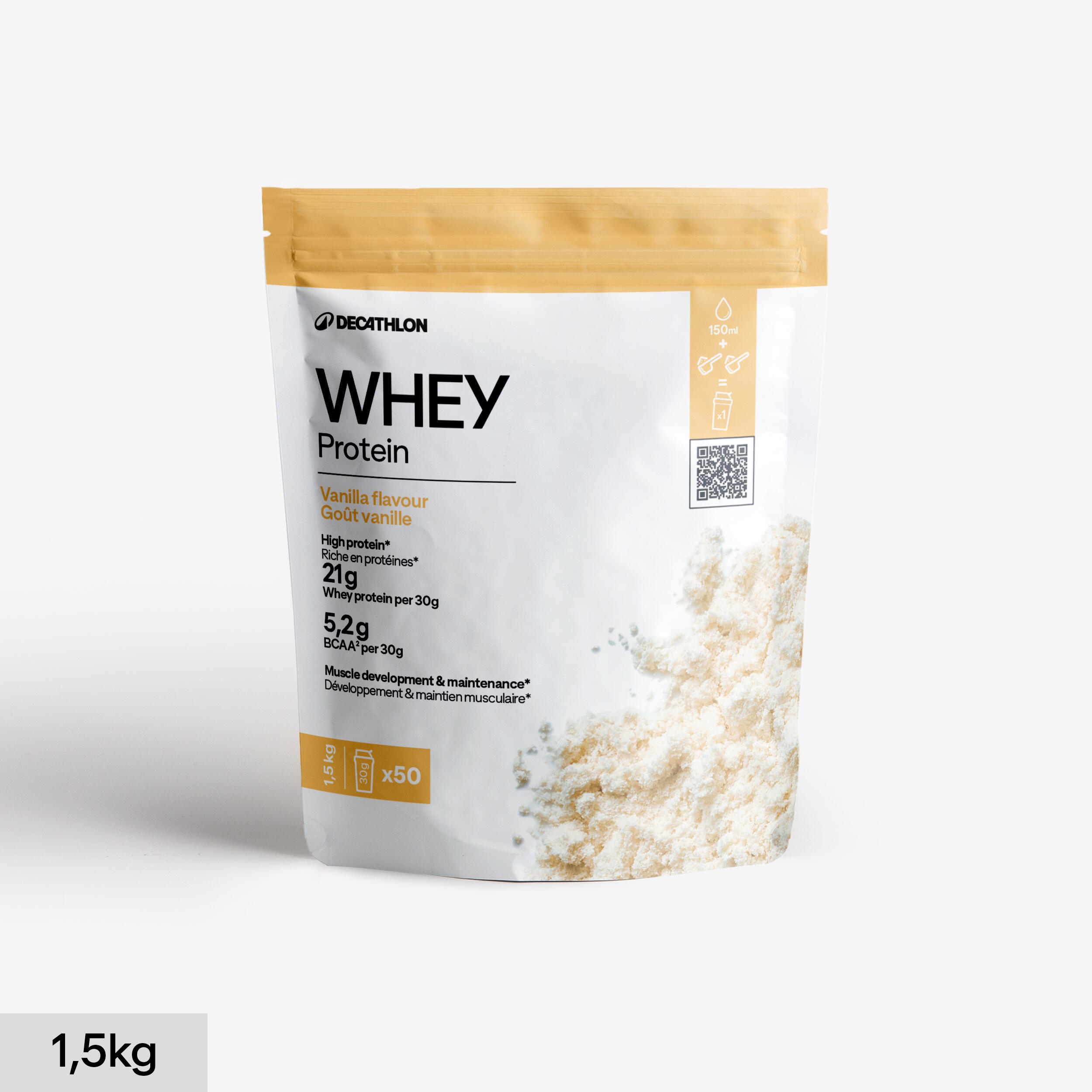 Odżywka białkowa Whey Protein waniliowa 1,5 kg