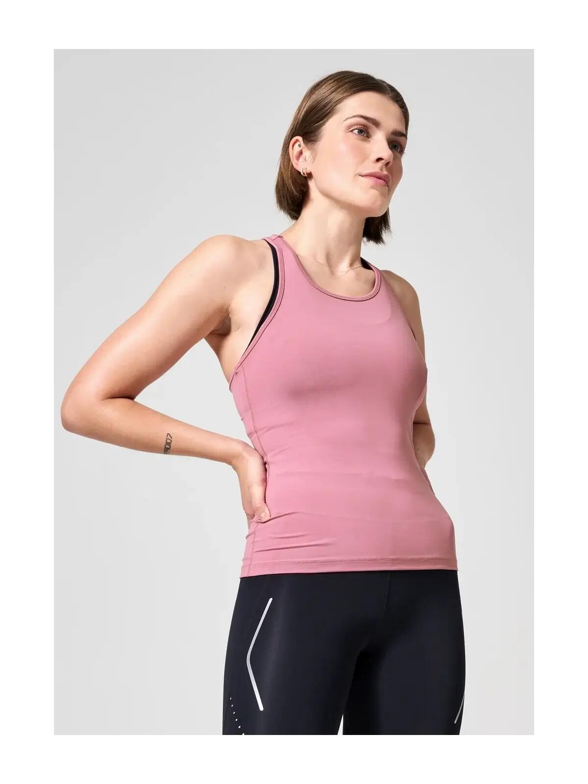 Damska Koszulka Treningowa Casall Essential Racerback Szybkoschnąca