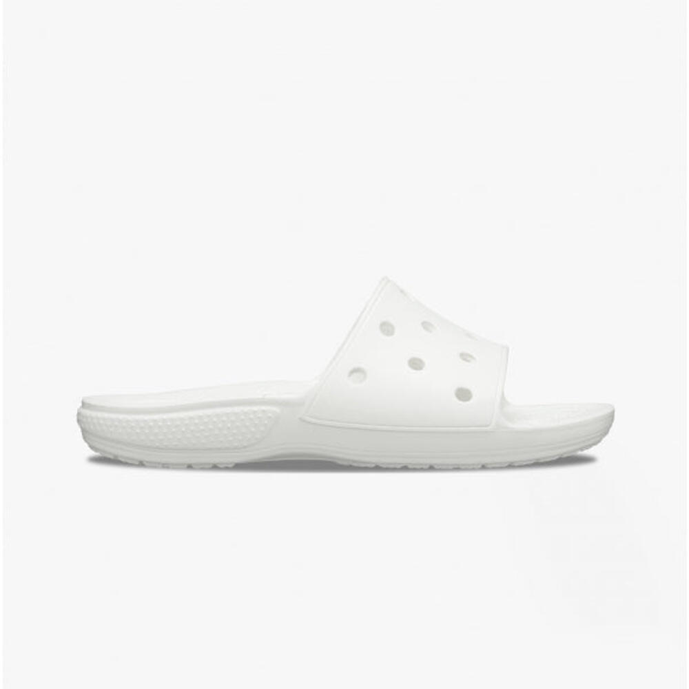 Crocs klapki damskie Classic Slide białe 206121 100
