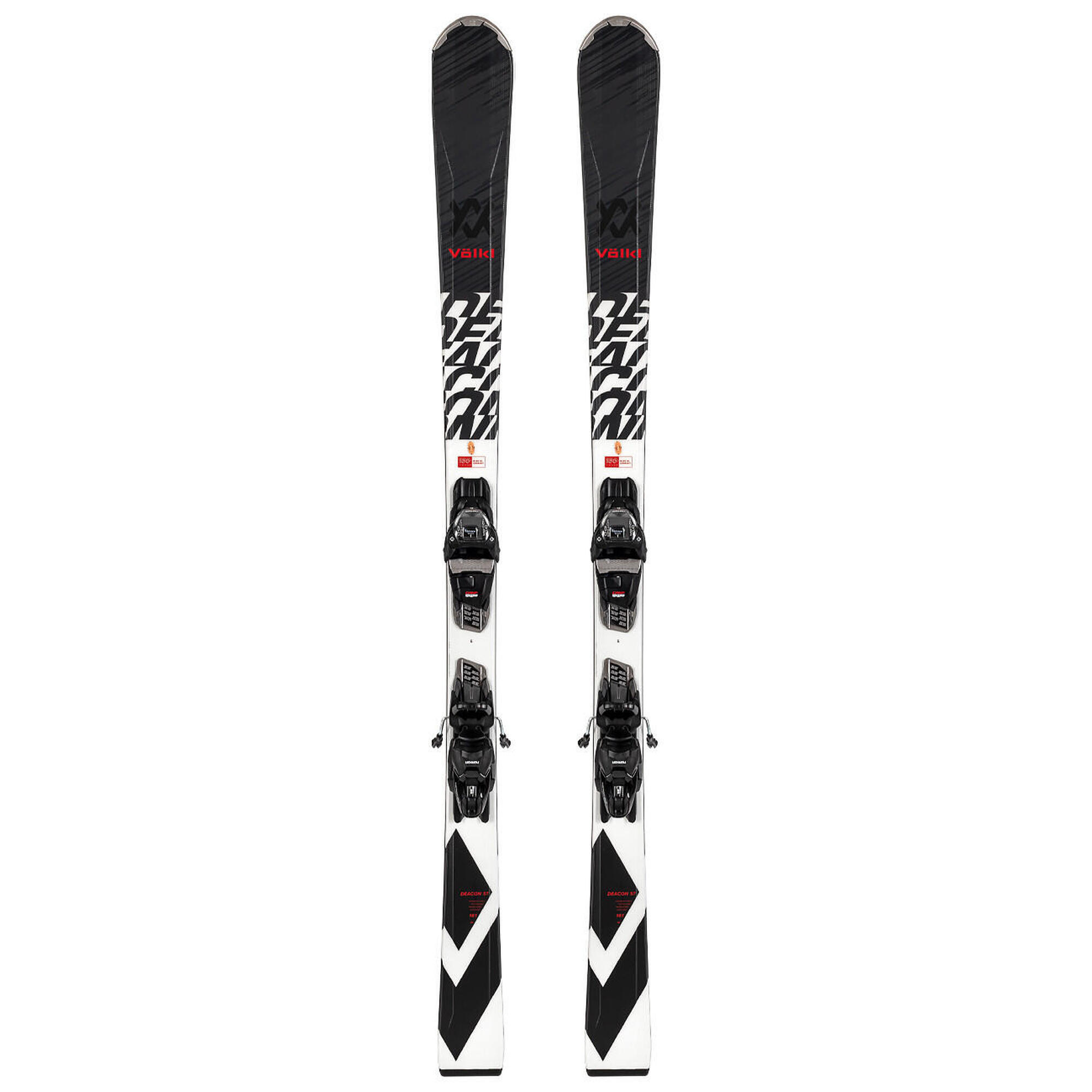 Narty męskie VOLKL DEACON ST + wiązanie MARKER VMOTION 10 z GRIP WALK