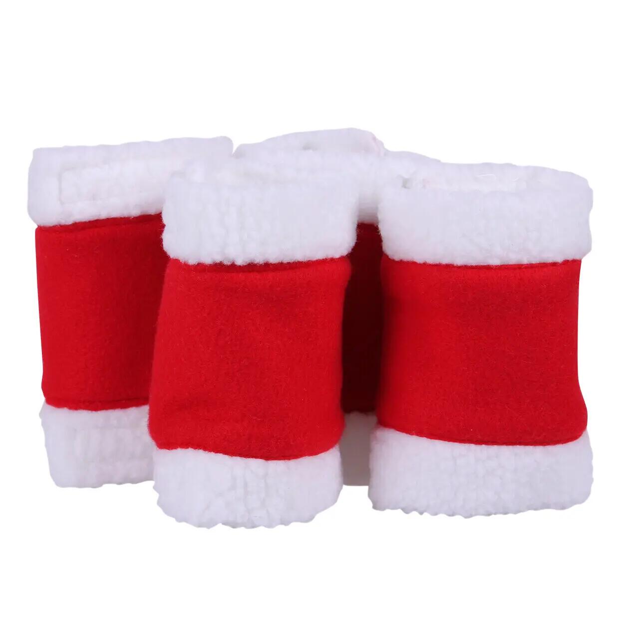 Bandaż dla konia QHP Christmas (x4)