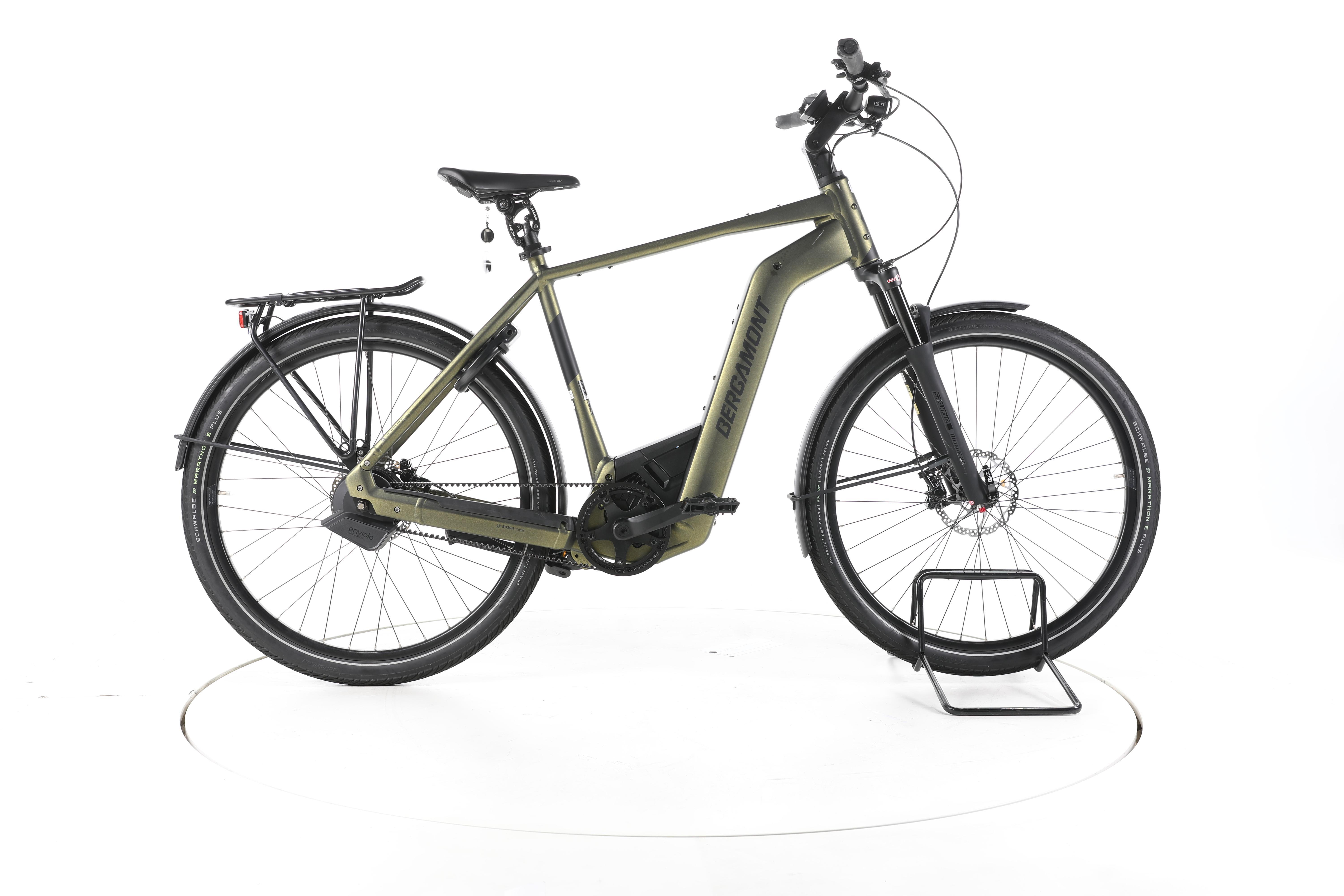 Second Life - Bergamont E-Horizon Premium Pro City E-Bike - Bardzo dobry stan