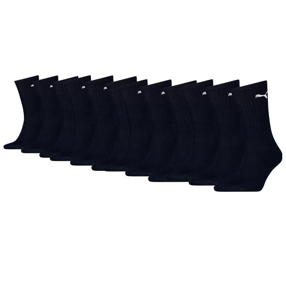 Skarpety sportowe Puma – 12 par – ciemnogranatowe