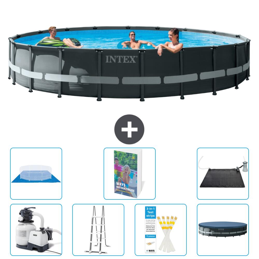 INTEX Basen Ultra XTR Okrągły - 610x122 cm - 8-częściowy S562