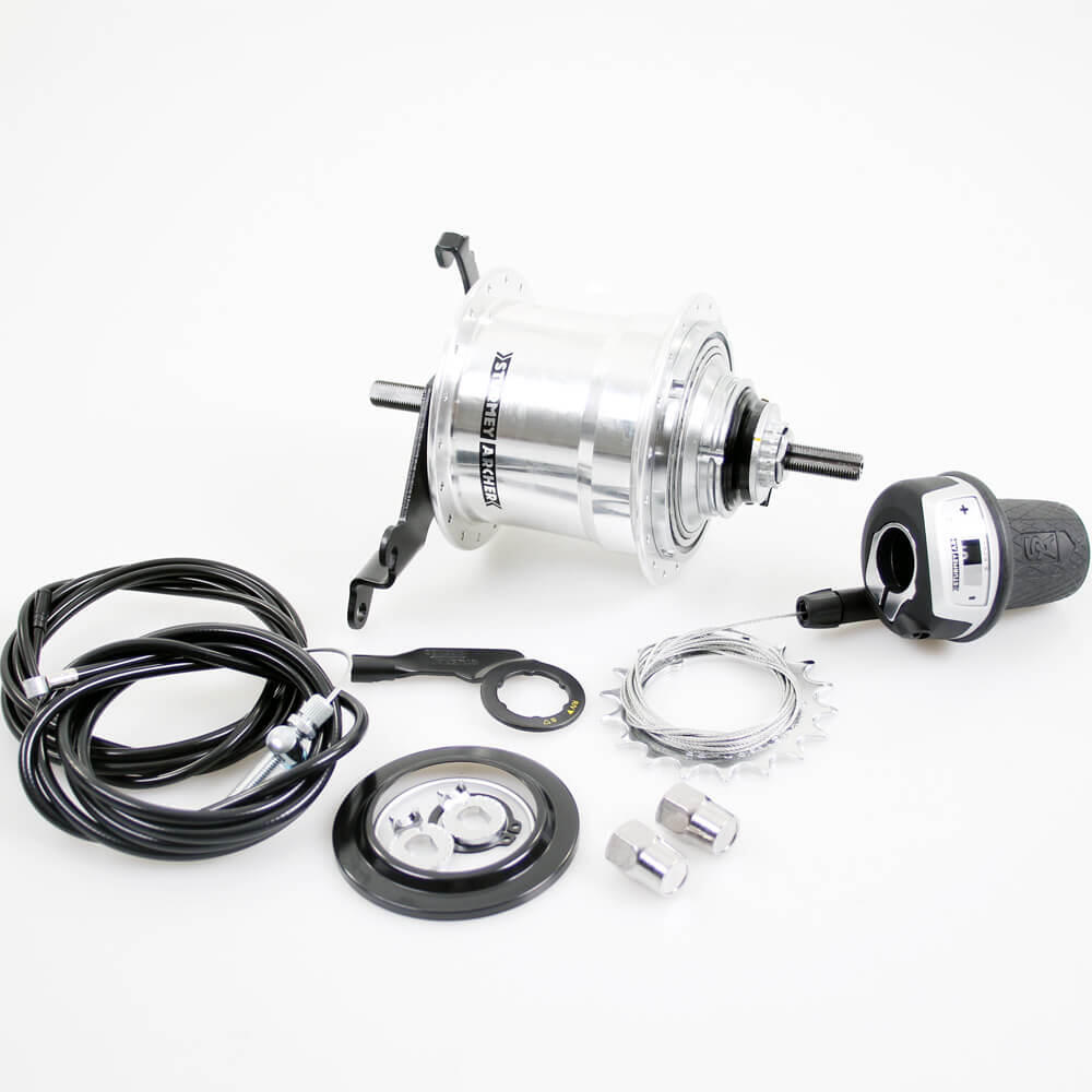 Sturmey Archer RX-RD5 piasta 5-biegowa aluminium 36 otworów hamulec bębnowy
