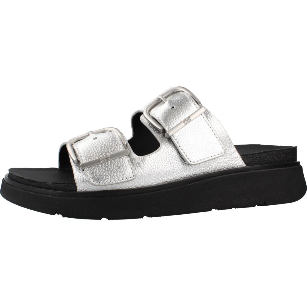 Sandały FITFLOP A2T 011 Srebrny
