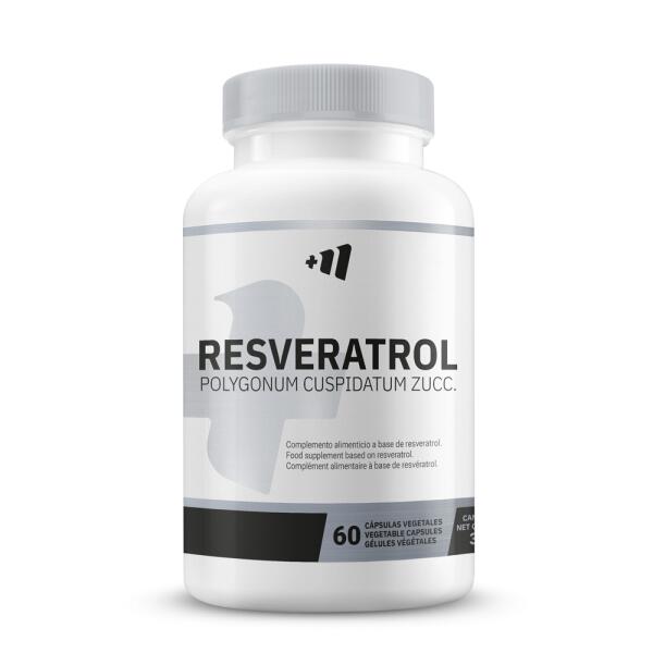Resweratrol 255 mg - 60 kapsułek roślinnych MASMUSCULO