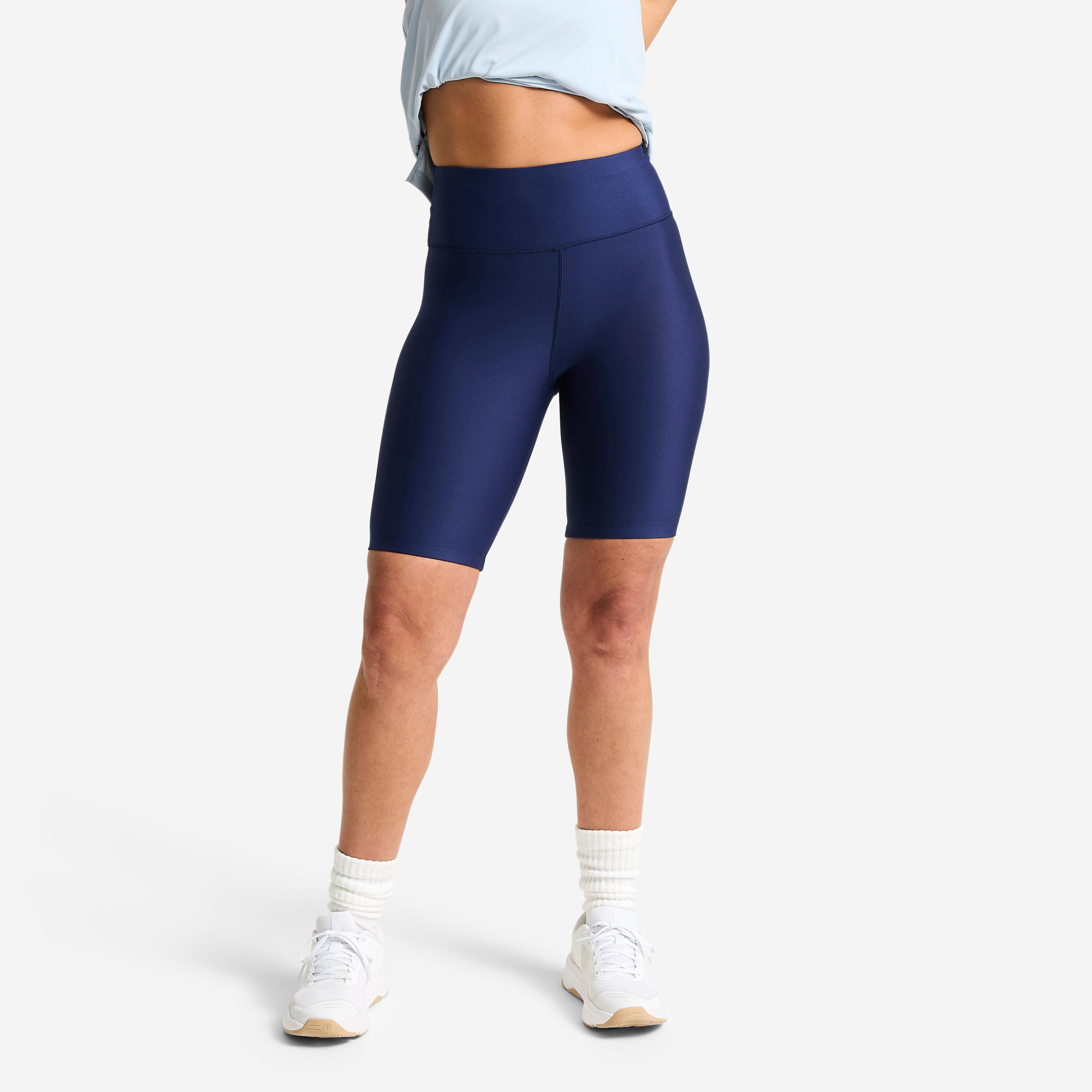 Legginsy fitness damskie Domyos krótkie