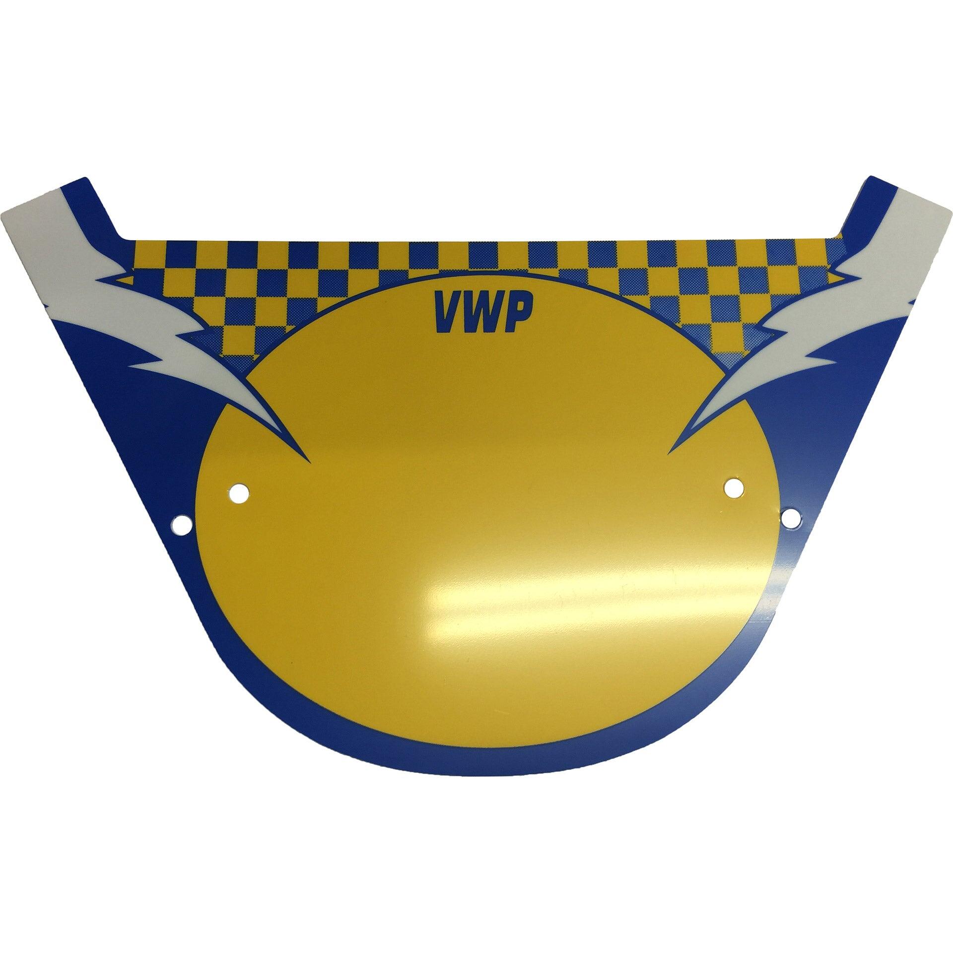 Tablica VWP do BMX z paskami montażowymi