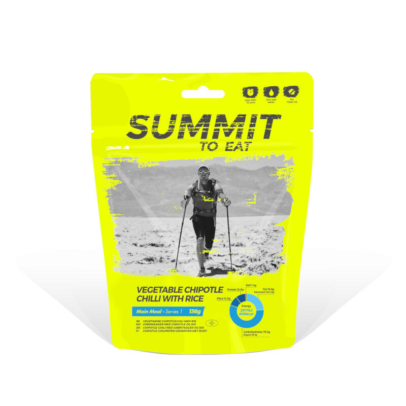 Danie liofilizowane Warzywa chipotle chilli z ryżem Summit to Eat 136 g
