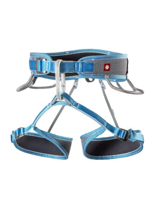 Uprząż wspinaczkowa Ocun TWIST TECH ECO grey/blue