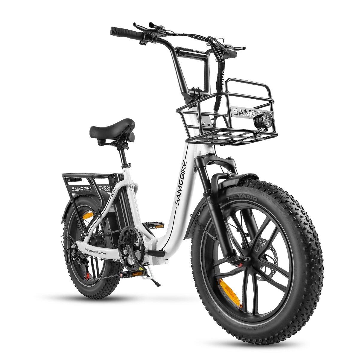 SAMEBIKE C05 Pro 20'' składany rower elektryczny, akumulator 36 V 13 Ah
