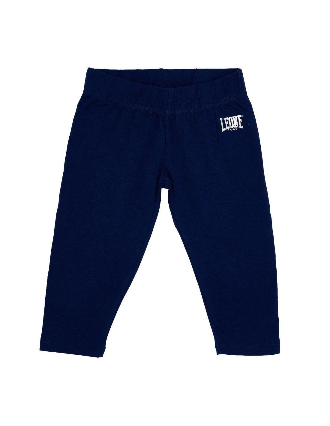 Foliowe legginsy capri dziewczęce