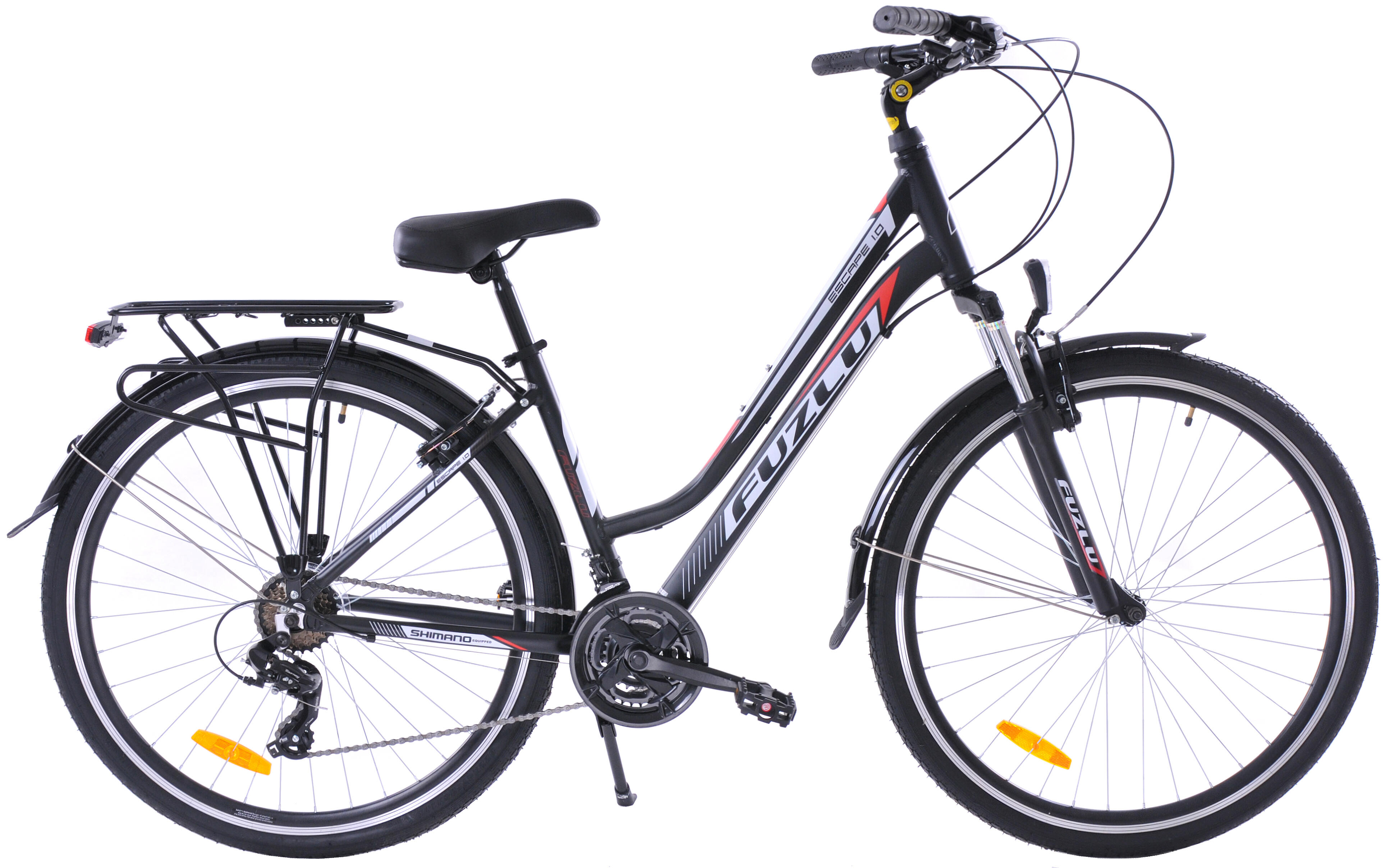 Rower trekkingowy damski 28 Fuzlu Escape 1.0 Lady (18)