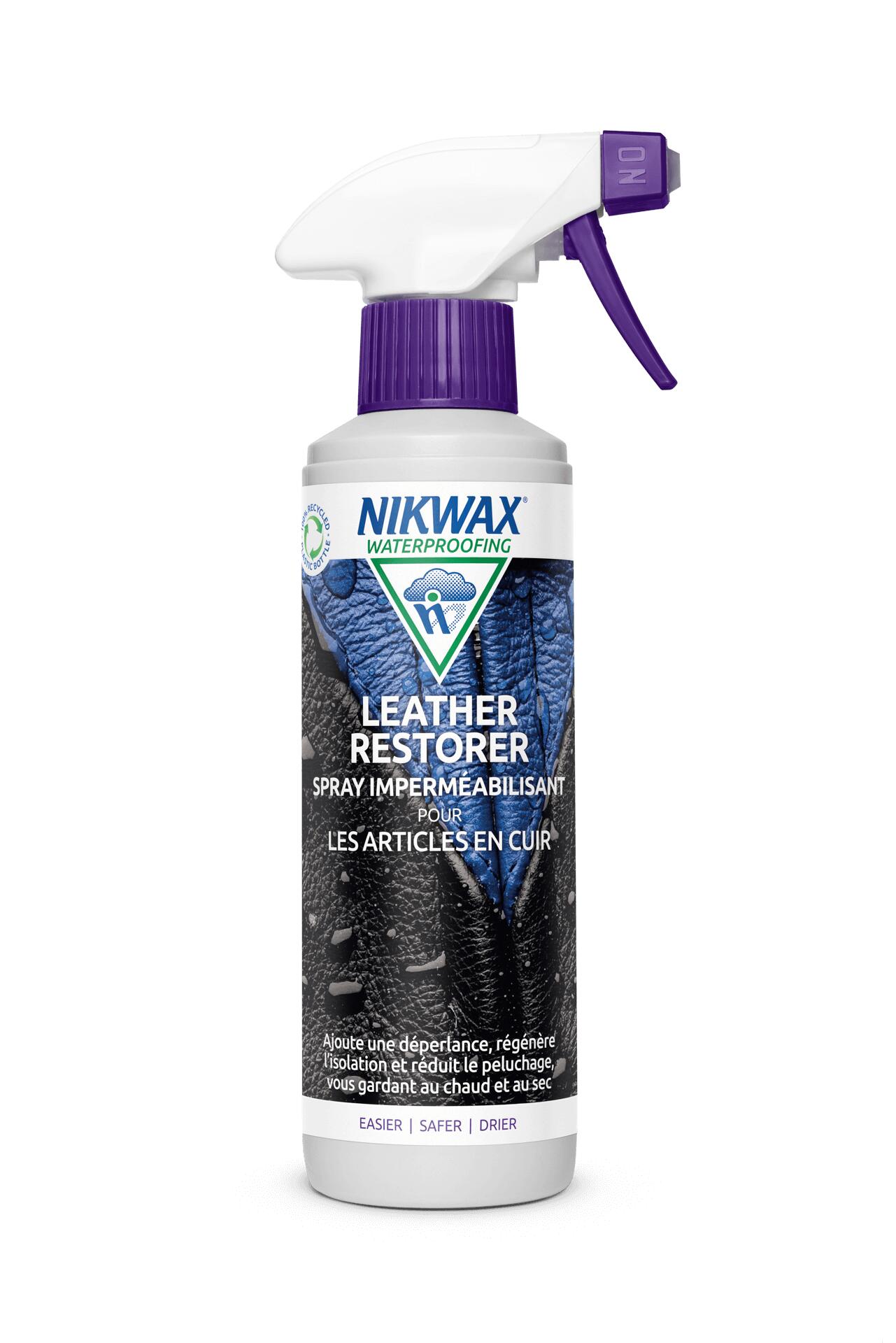 Impregnat Nikwax Leather Restorer Spray-On 300 ml