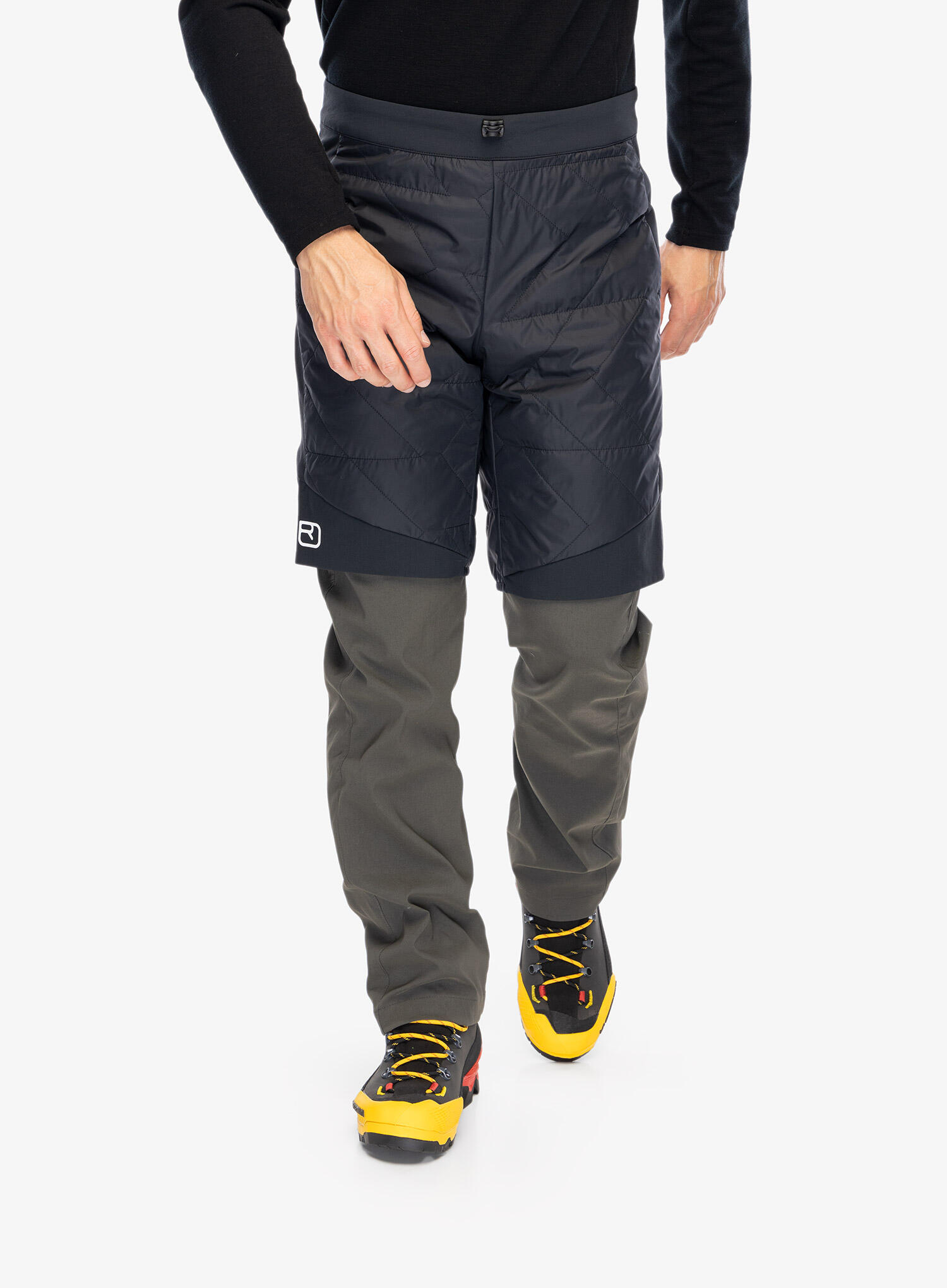 Spodenki ocieplane męskie Ortovox Swisswool Piz Boe Shorts