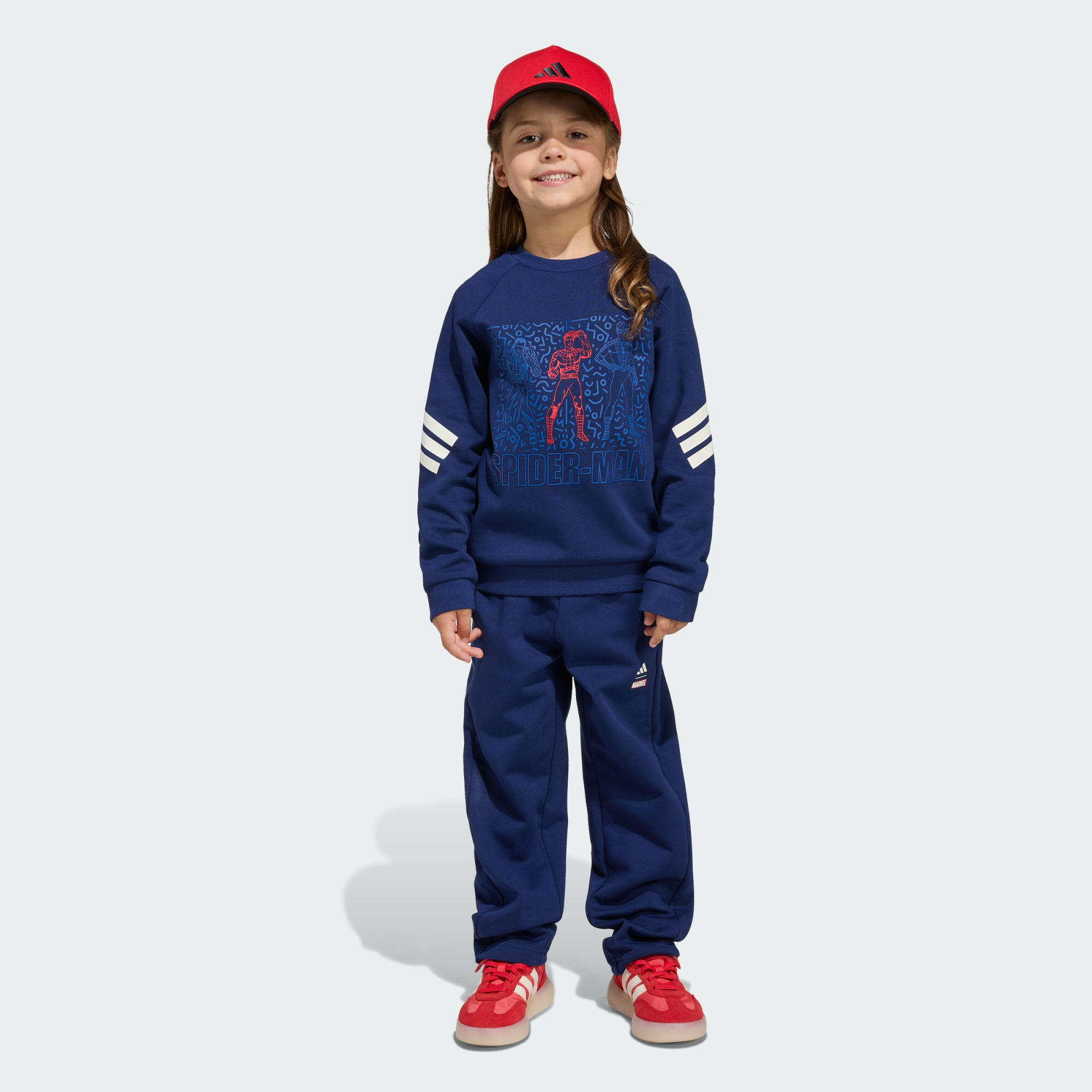 ZESTAW ADIDAS MARVEL SPIDER-MAN JOGGER