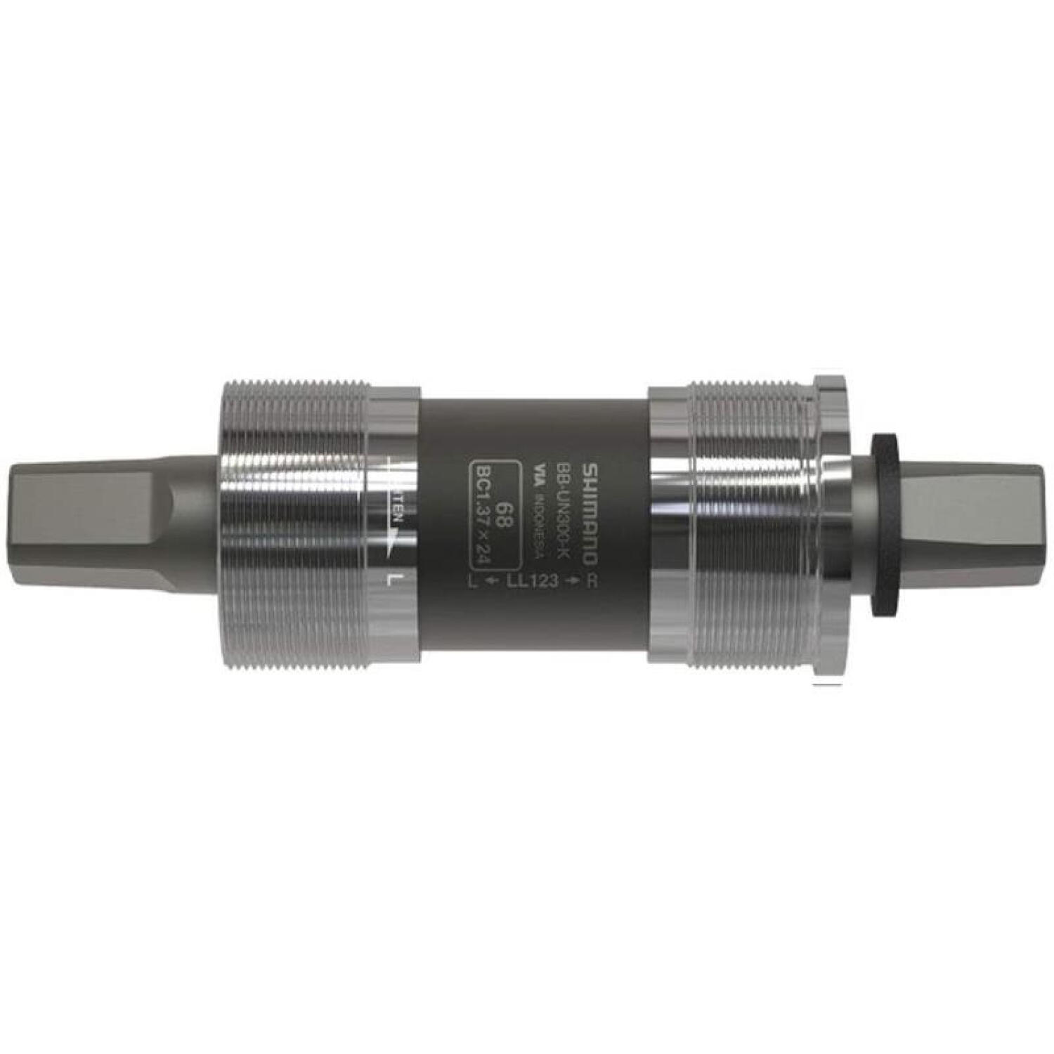 Kwadratowy wspornik dolny Shimano BB-UN300-K