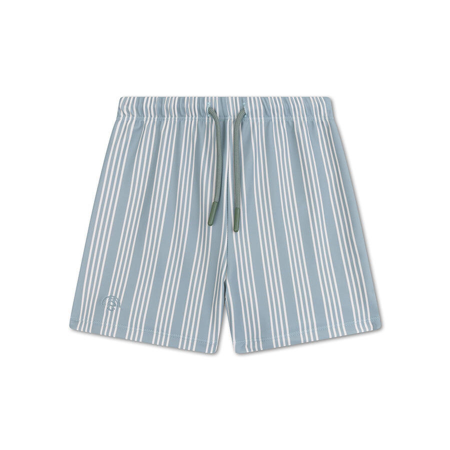 Swim Essentials Swim Boxer - Green - Resort Stripe