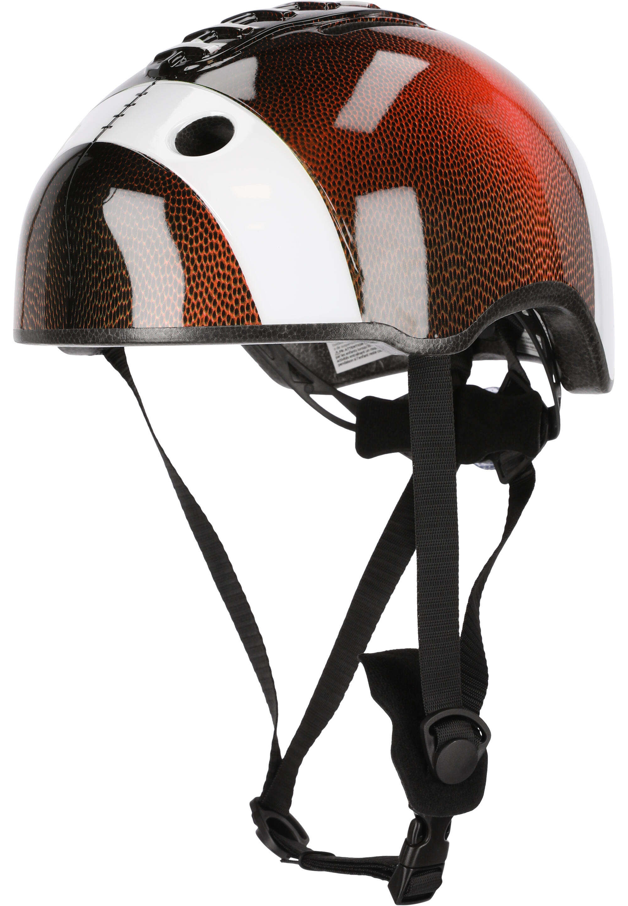 Kask dla dzieci Crazy Safety Football