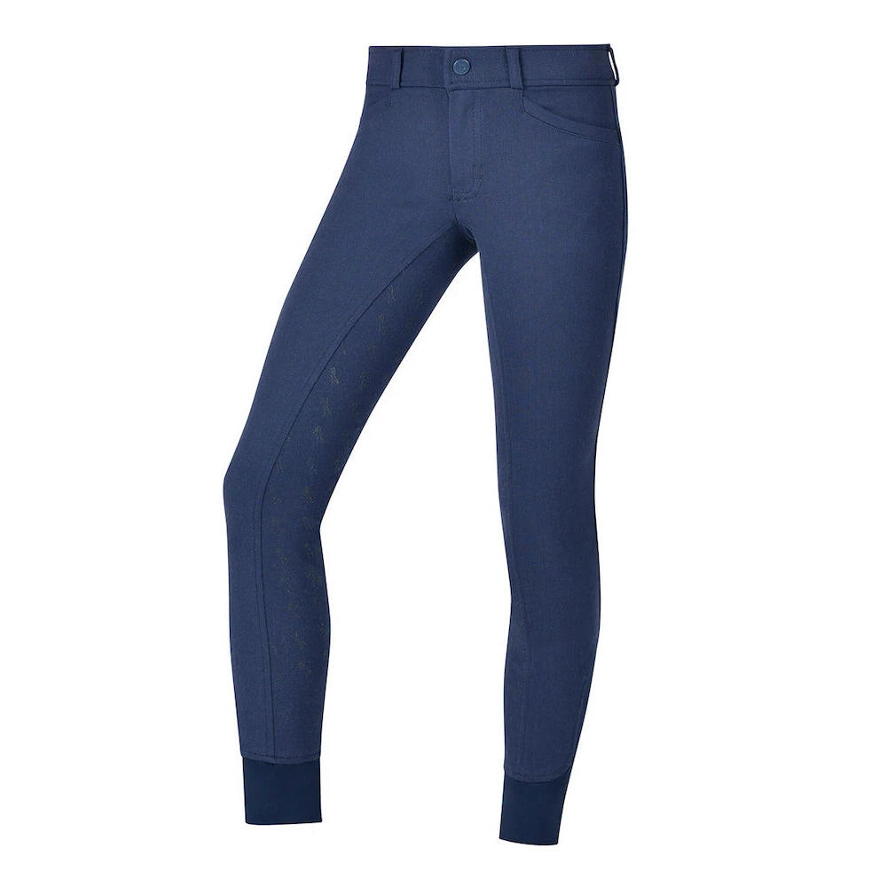 Dziecięce spodnie jeździeckie z pełną przyczepnością Dublin Cammy Comfort Twill